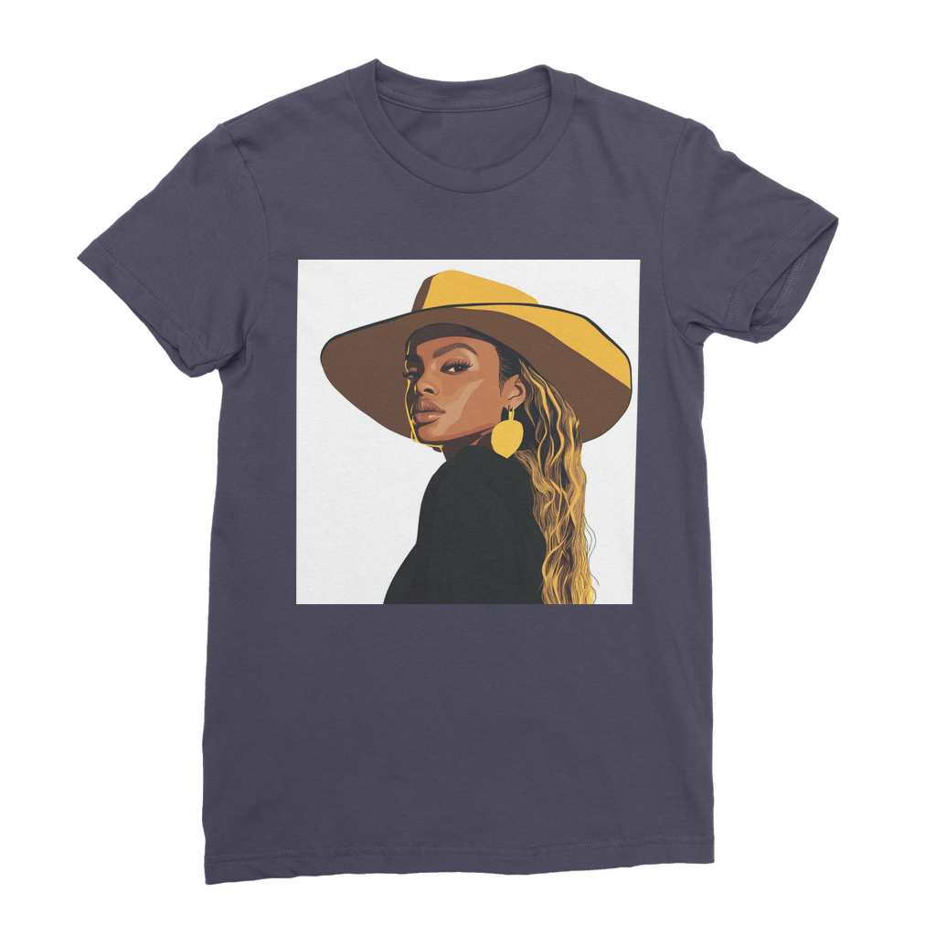 Bey Collection| I'm a Diva| #Cowboycarter Premium Jersey Women's T-Shirt