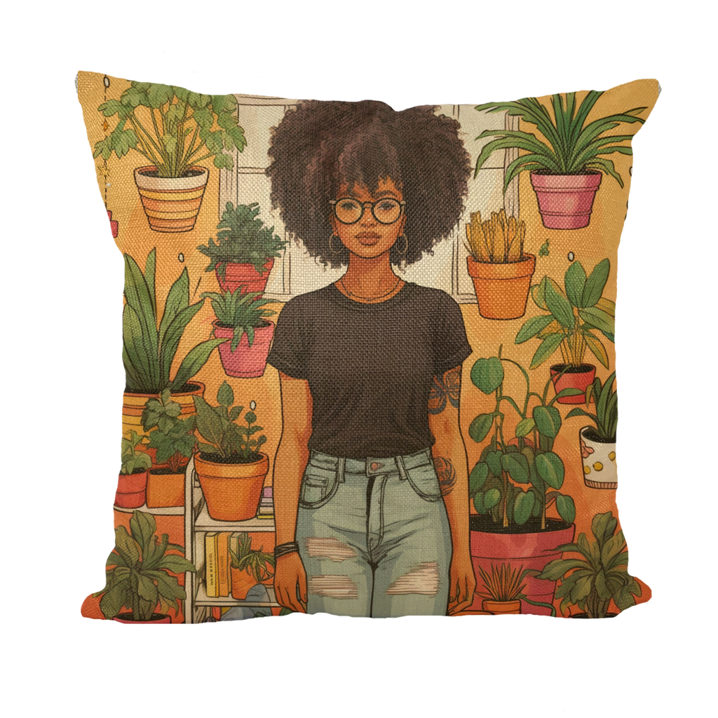 Plant Mom Collection | Tequlia Sunrise | Throw Pillows