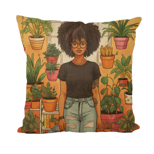 Plant Mom Collection | Tequlia Sunrise | Throw Pillows