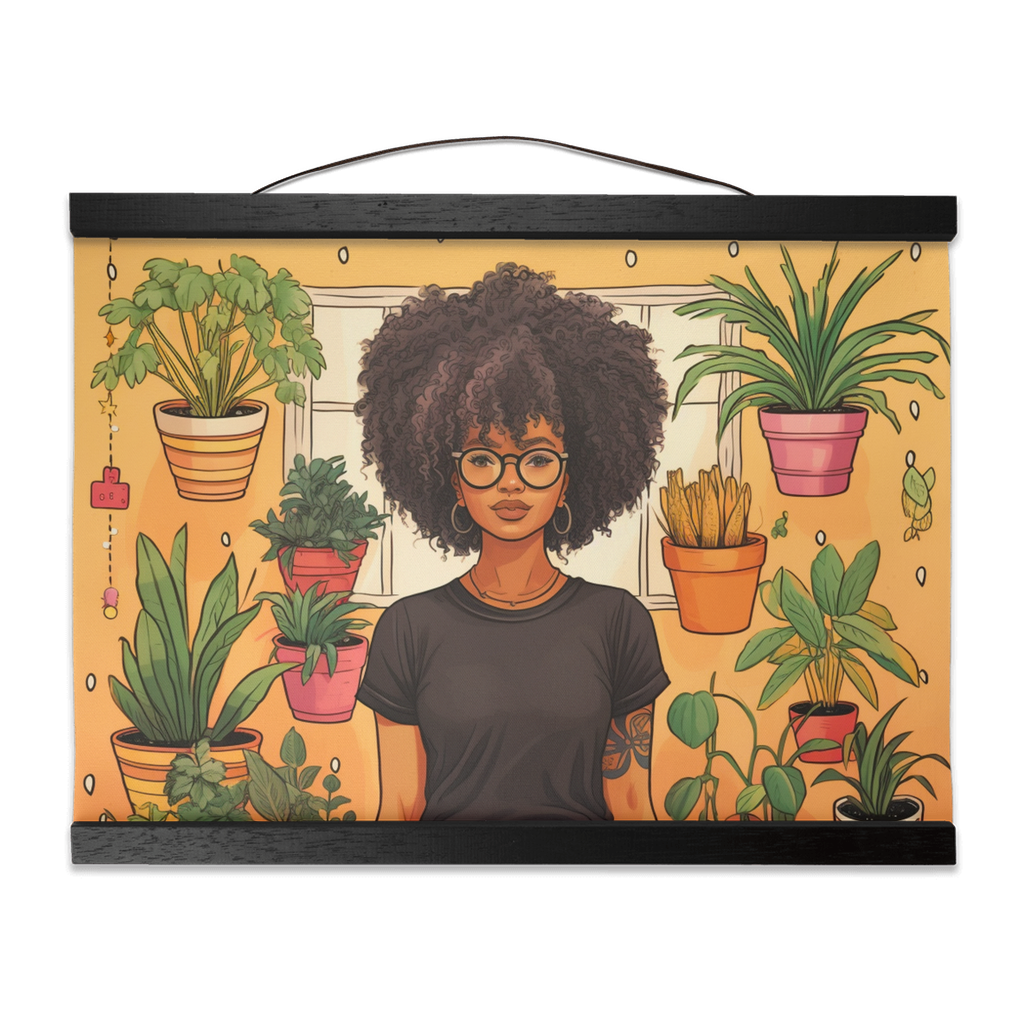 Black In Tech | Ava | Canvas |