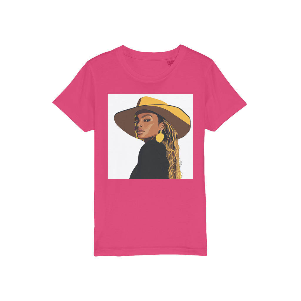 Bey Collection| I'm a Diva| #Cowboycarter Organic Jersey Kids T-Shirt