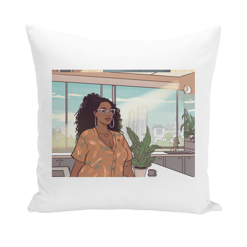 | Zelda Melanin Magic | Throw Pillows