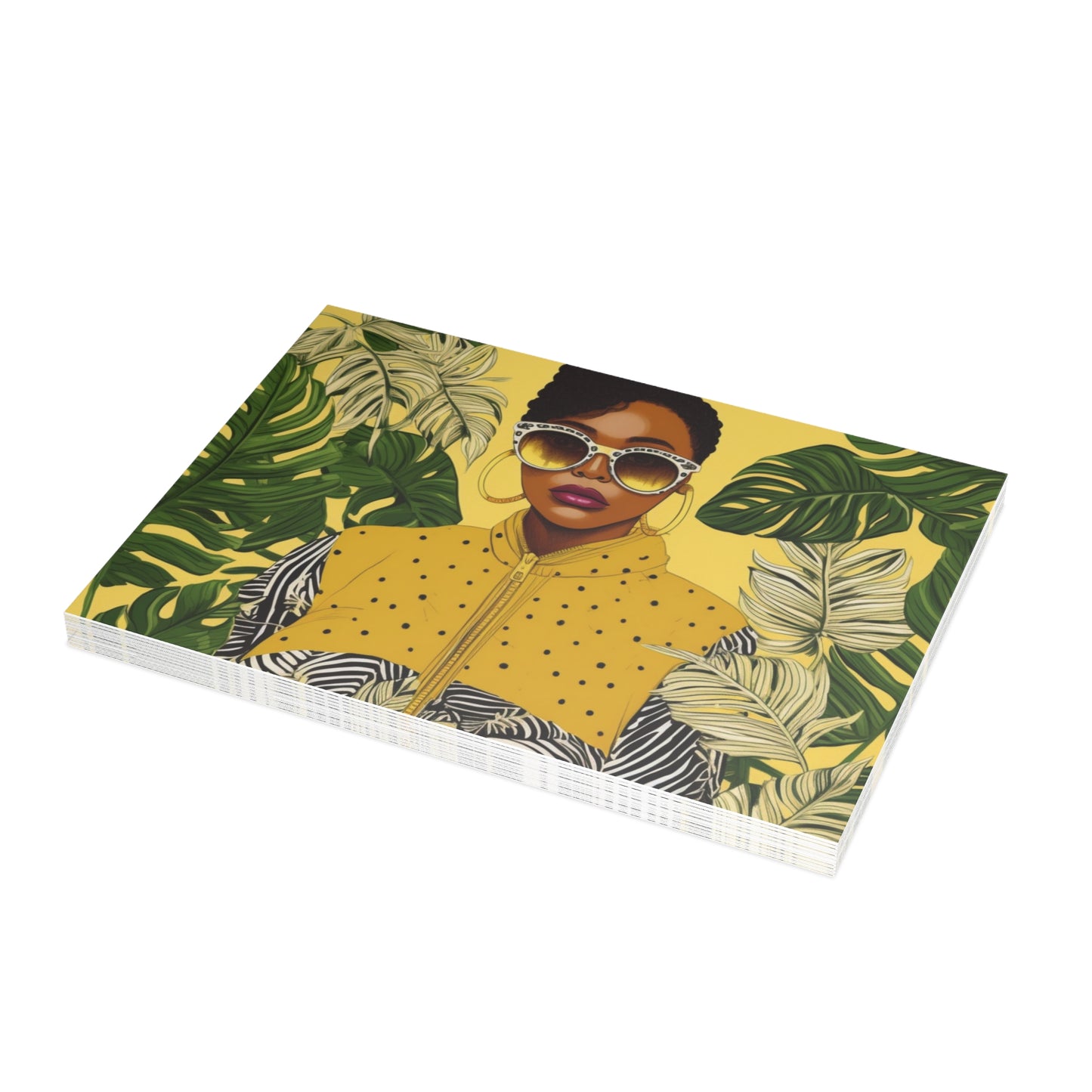 BLK Everyday Black Magic | Postcard Bundles (envelopes included)