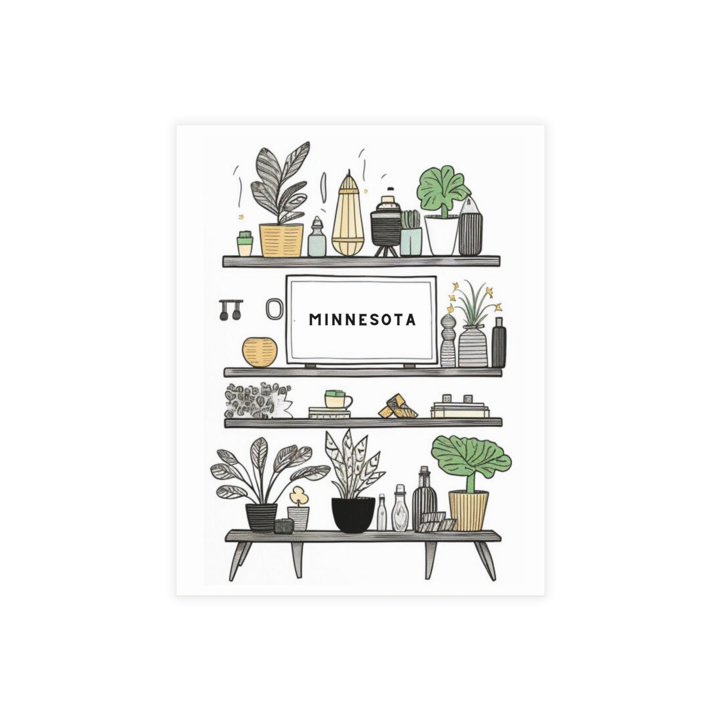 Postcard Bundles (envelopes included)