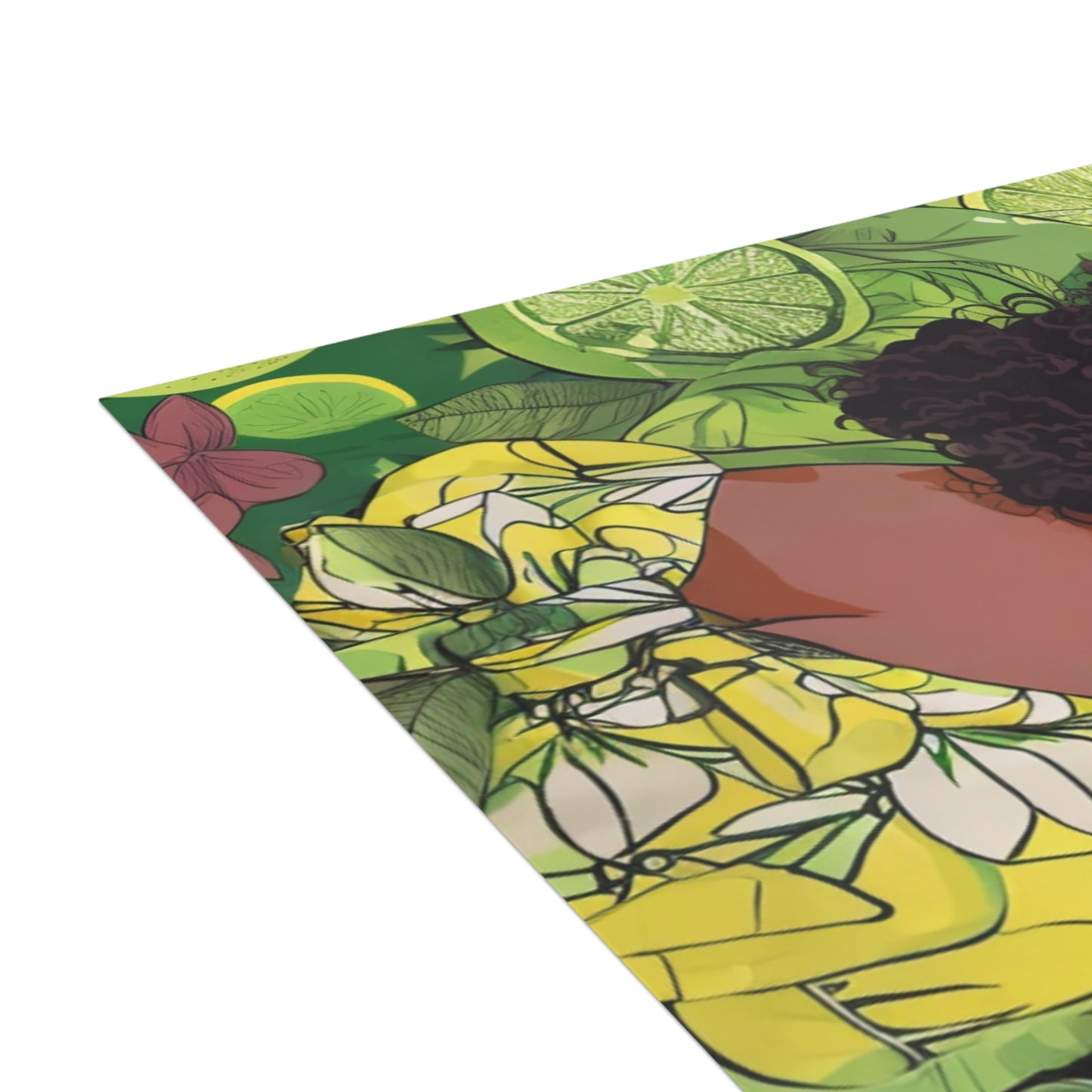 Lemon and Leaves: Lemon Zest | Postcard Bundles (envelopes included) |
