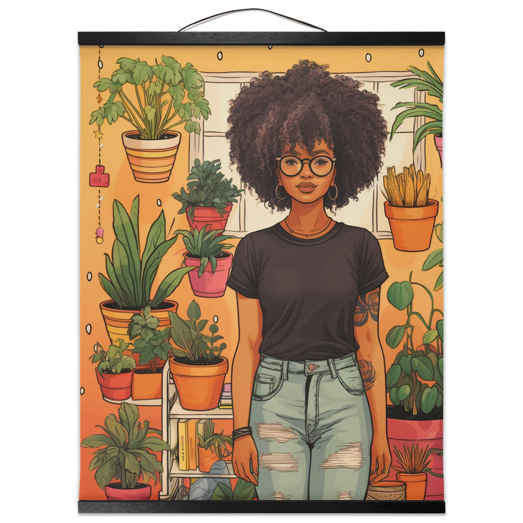 Black In Tech | Ava | Canvas |