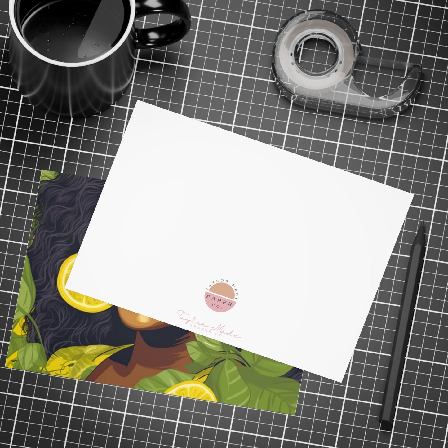 Lemon & Leaves | Postcard Bundles (envelopes included)
