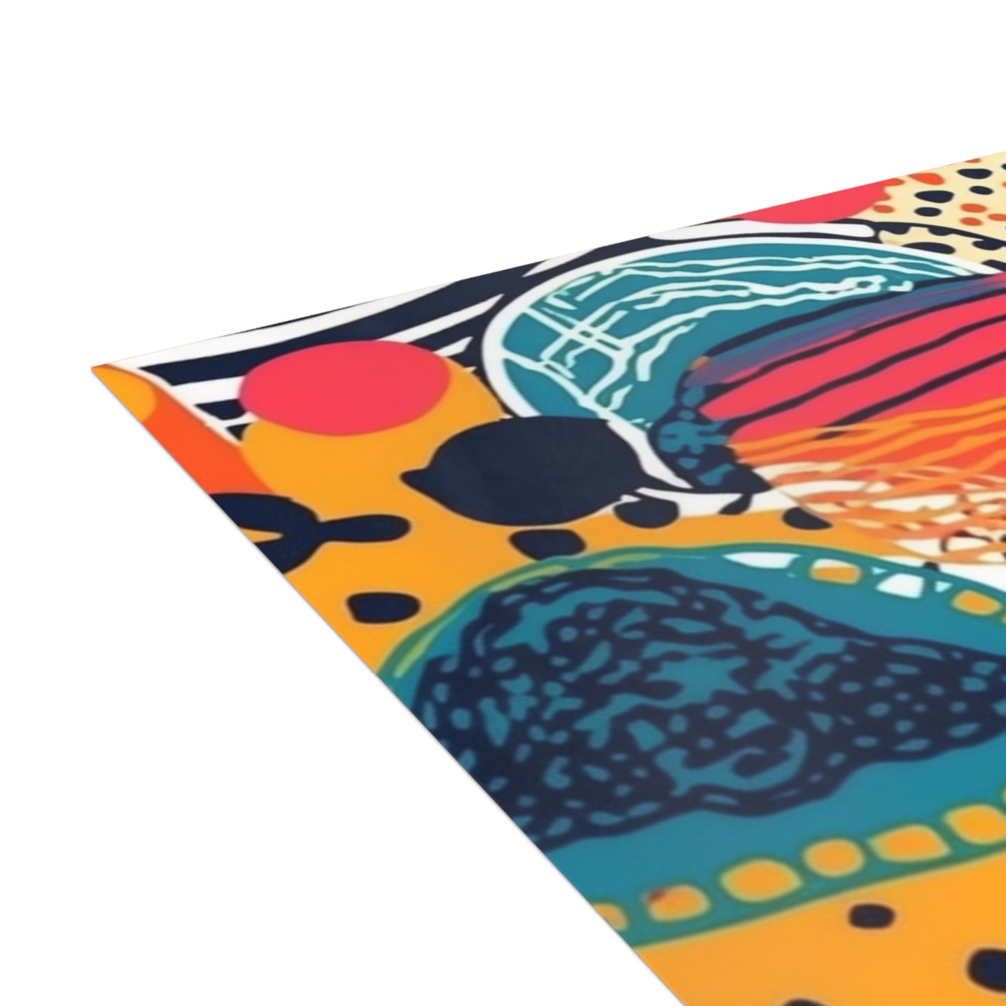 Kalahari Kaleidoscope | African Wax Print Postcard Bundles | Black-Owned | Women-Owned| Envelopes included |