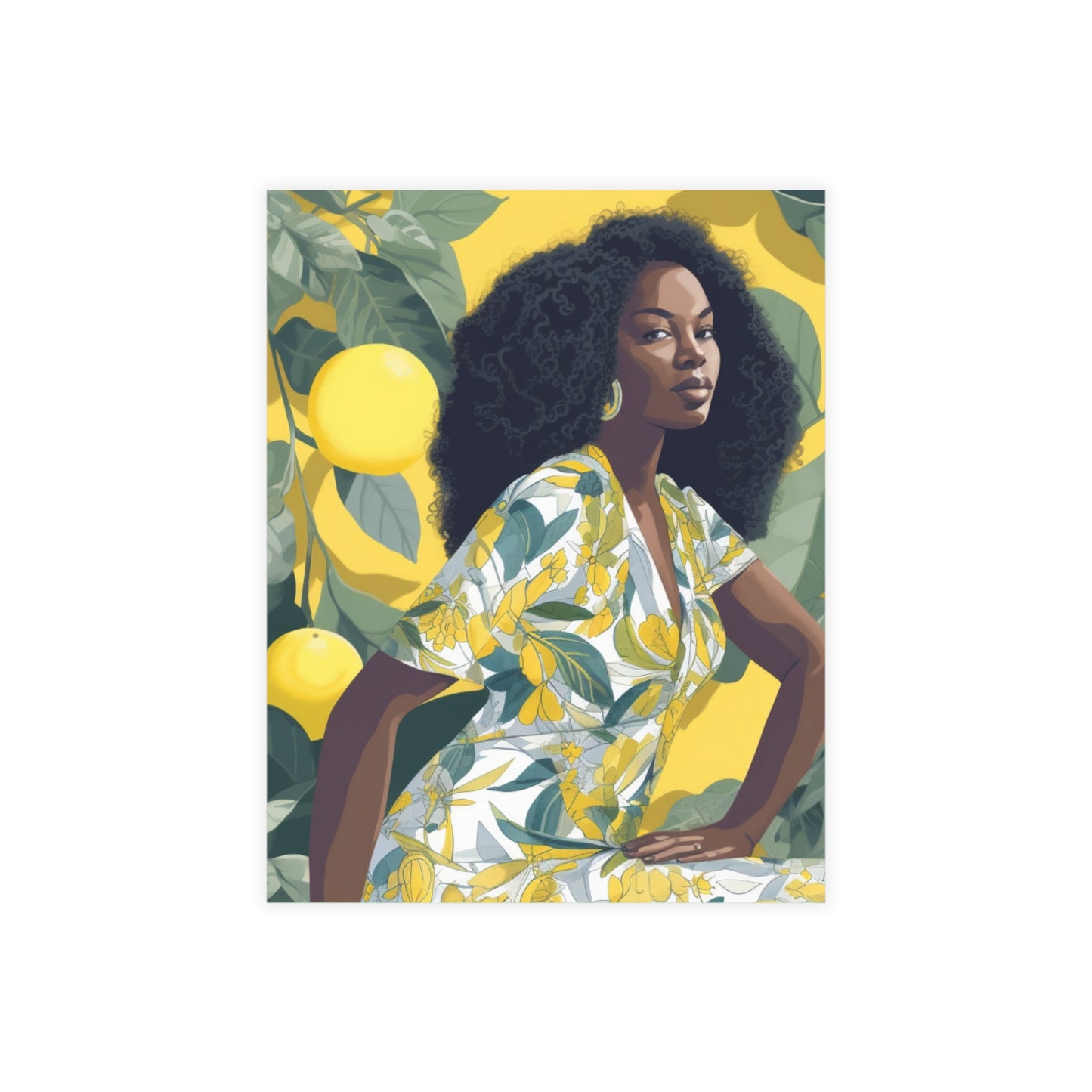lemon & Leaves | Postcard Bundles (envelopes included)