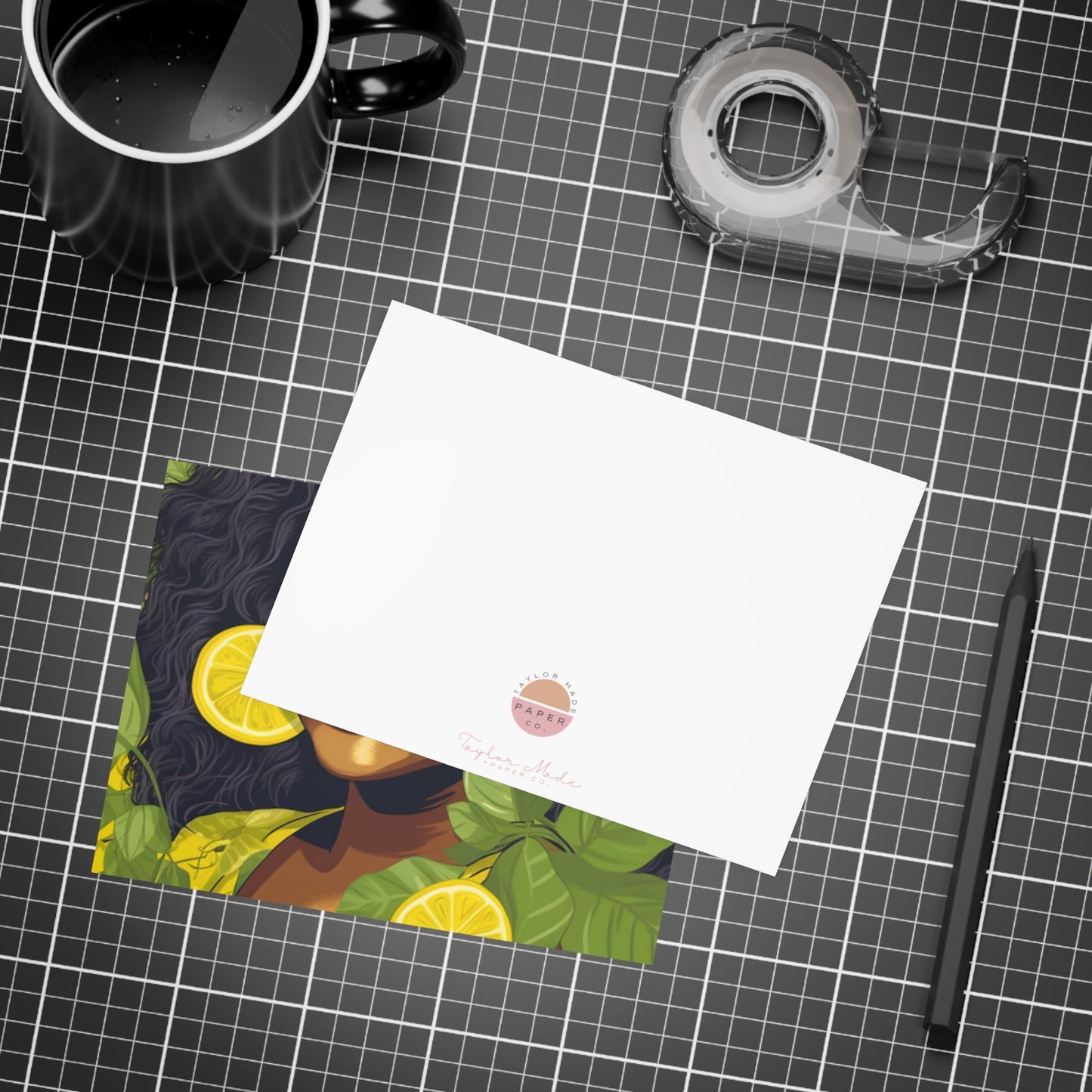 Lemon & Leaves | Postcard Bundles (envelopes included)