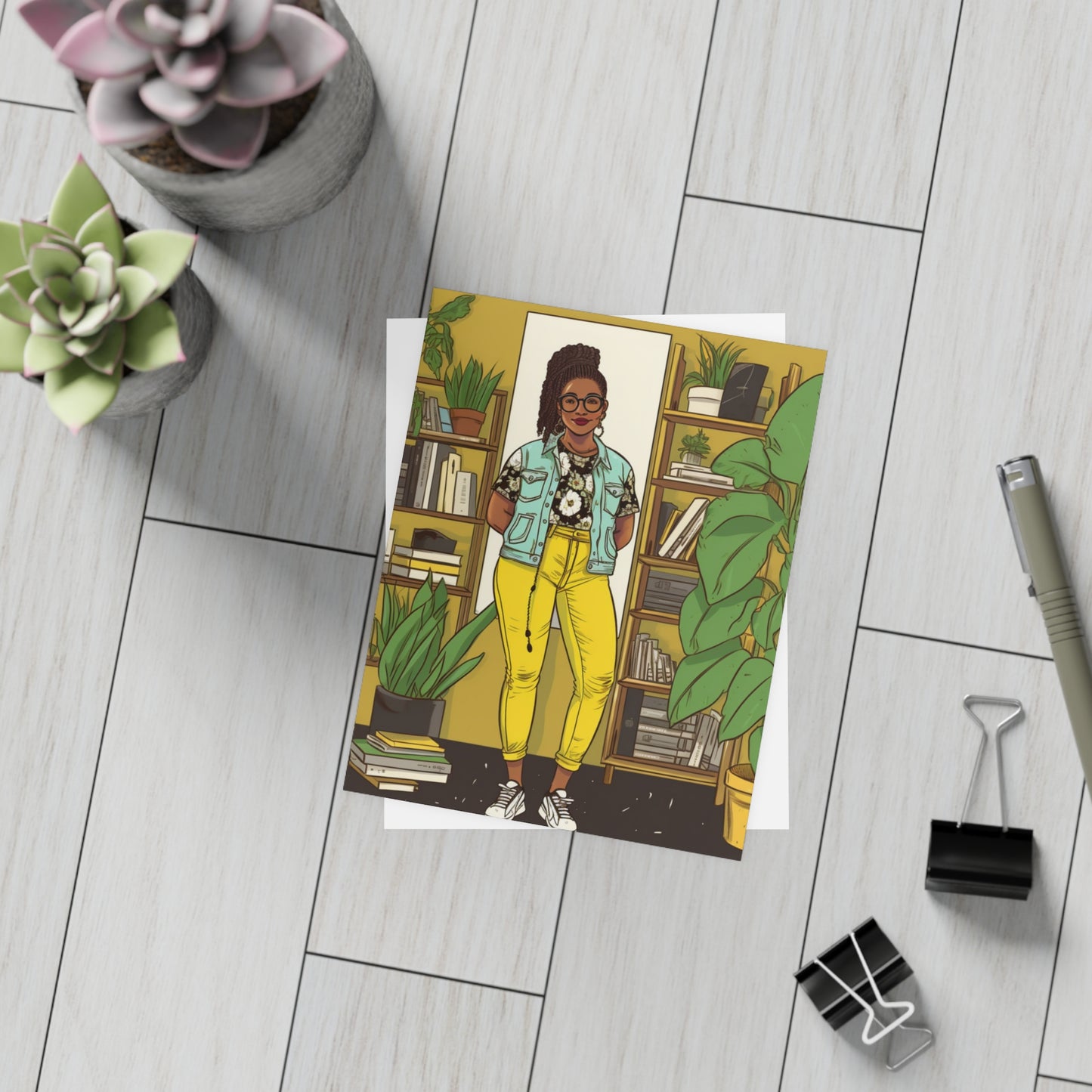 Black In Tech | Postcard Bundles (envelopes included)