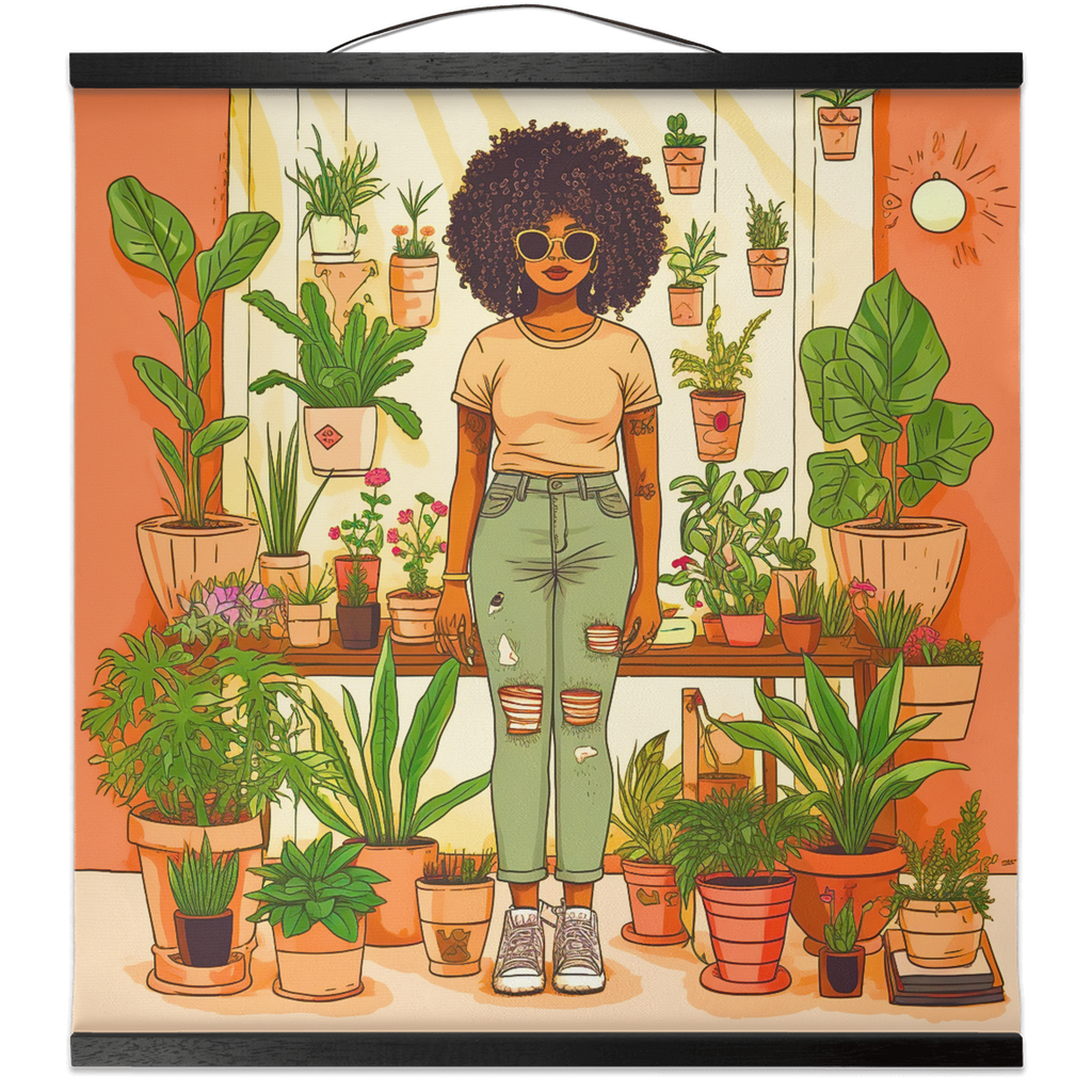 Black In Tech | Jada | Canvas |