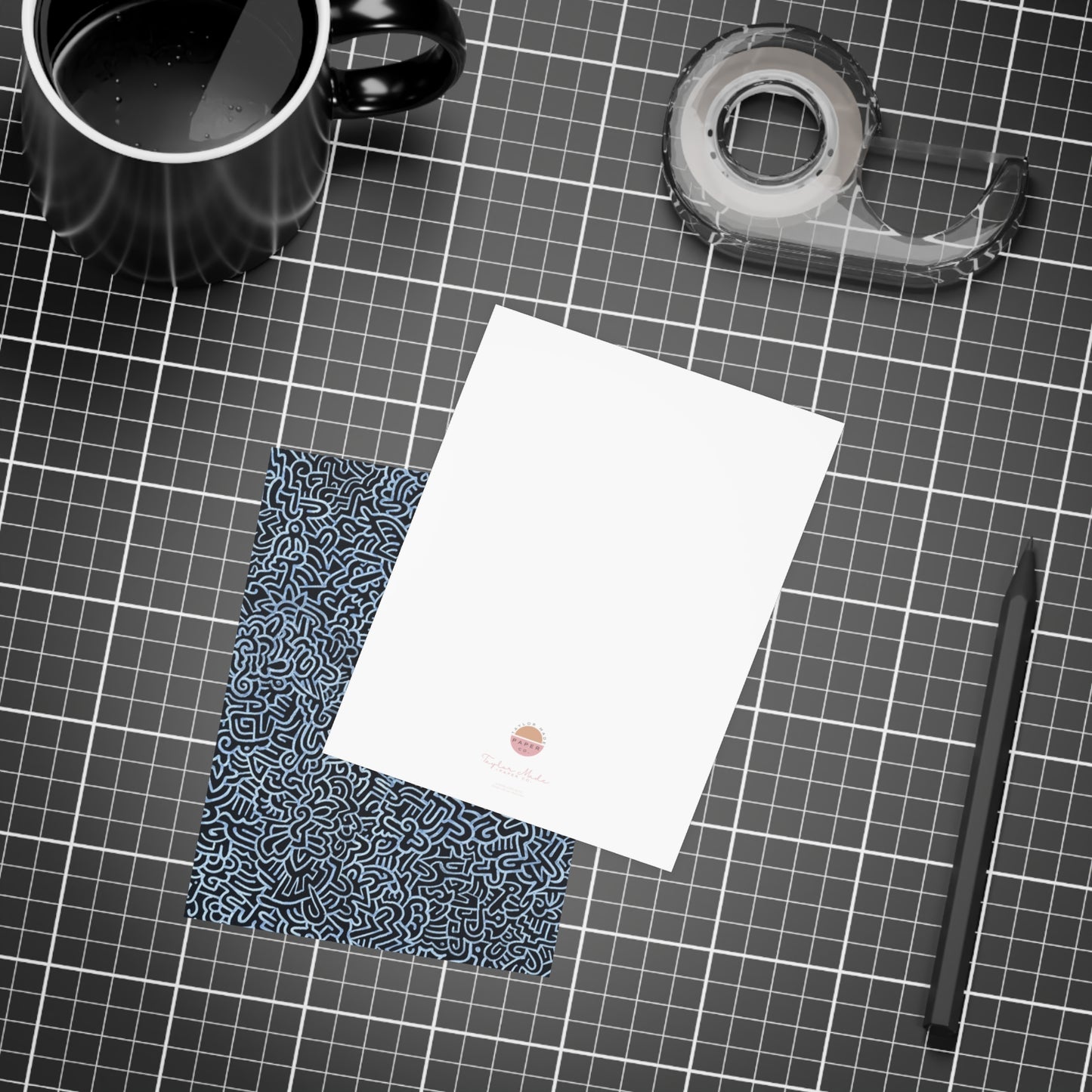 Wam | Postcard Bundles (envelopes included) | African Wax print