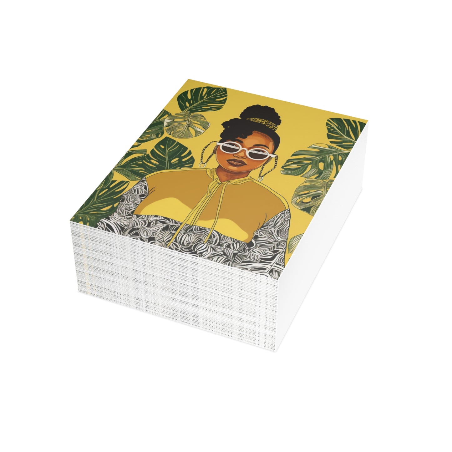 BLK | Everyday Black Magic| Greeting Cards (1, 10, 30, and 50pcs)