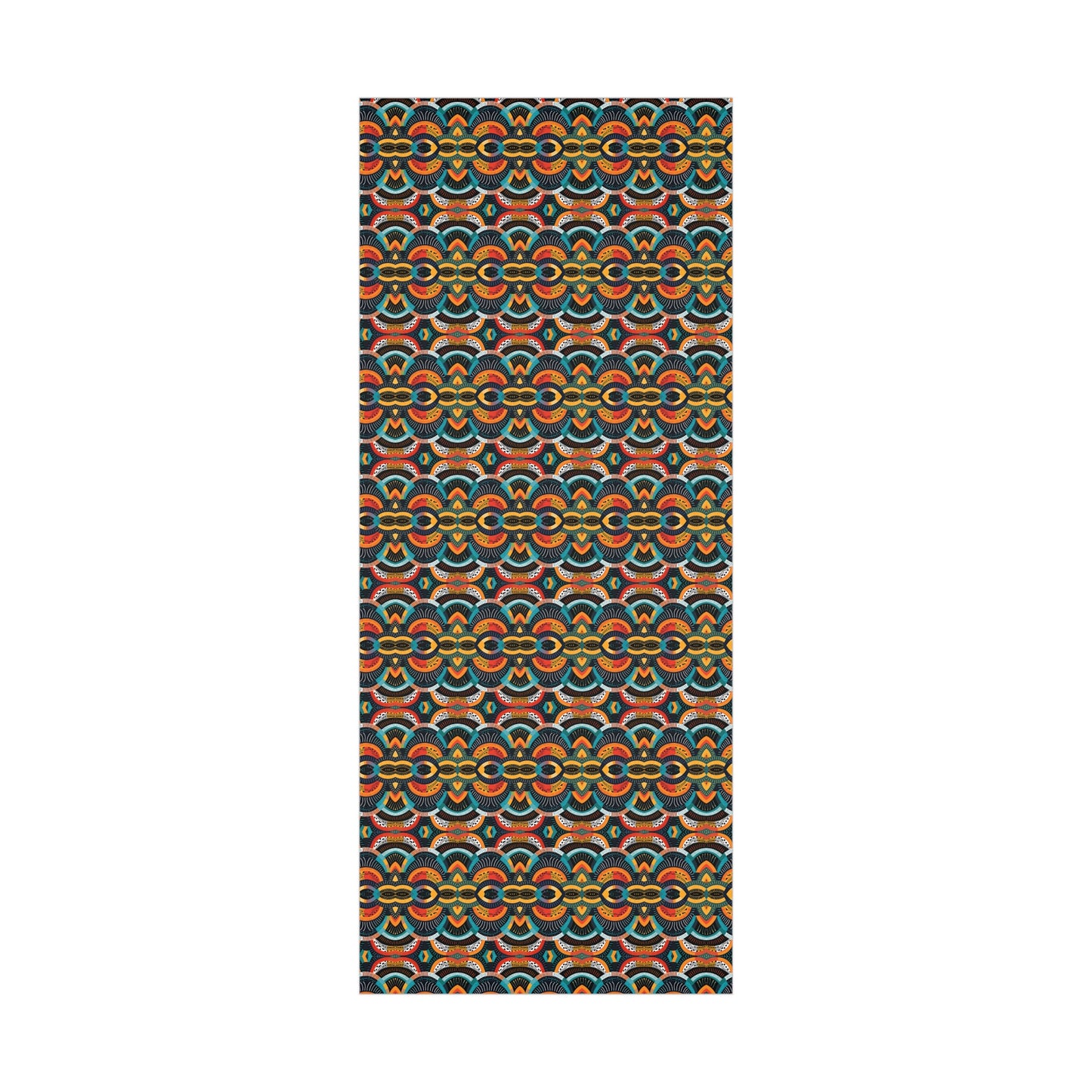 Zulu Warrior | African Wax Print | Gift Wrap Papers