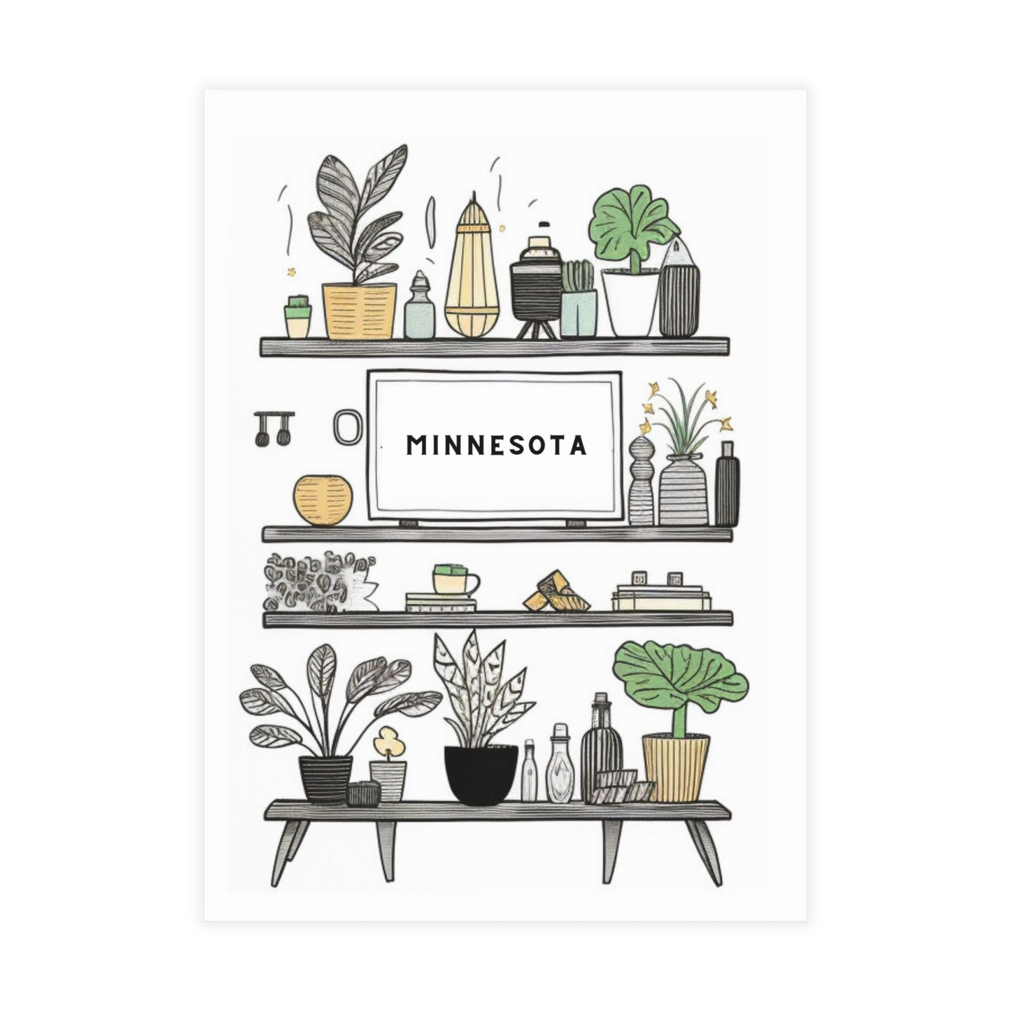 Postcard Bundles (envelopes included)