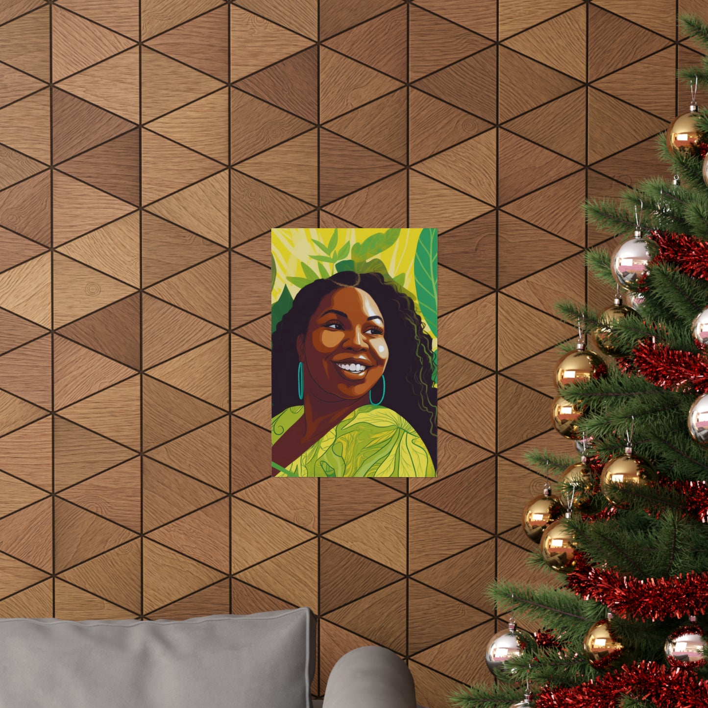 Lemons and Leaves| Camile Premium Matte Vertical Posters |