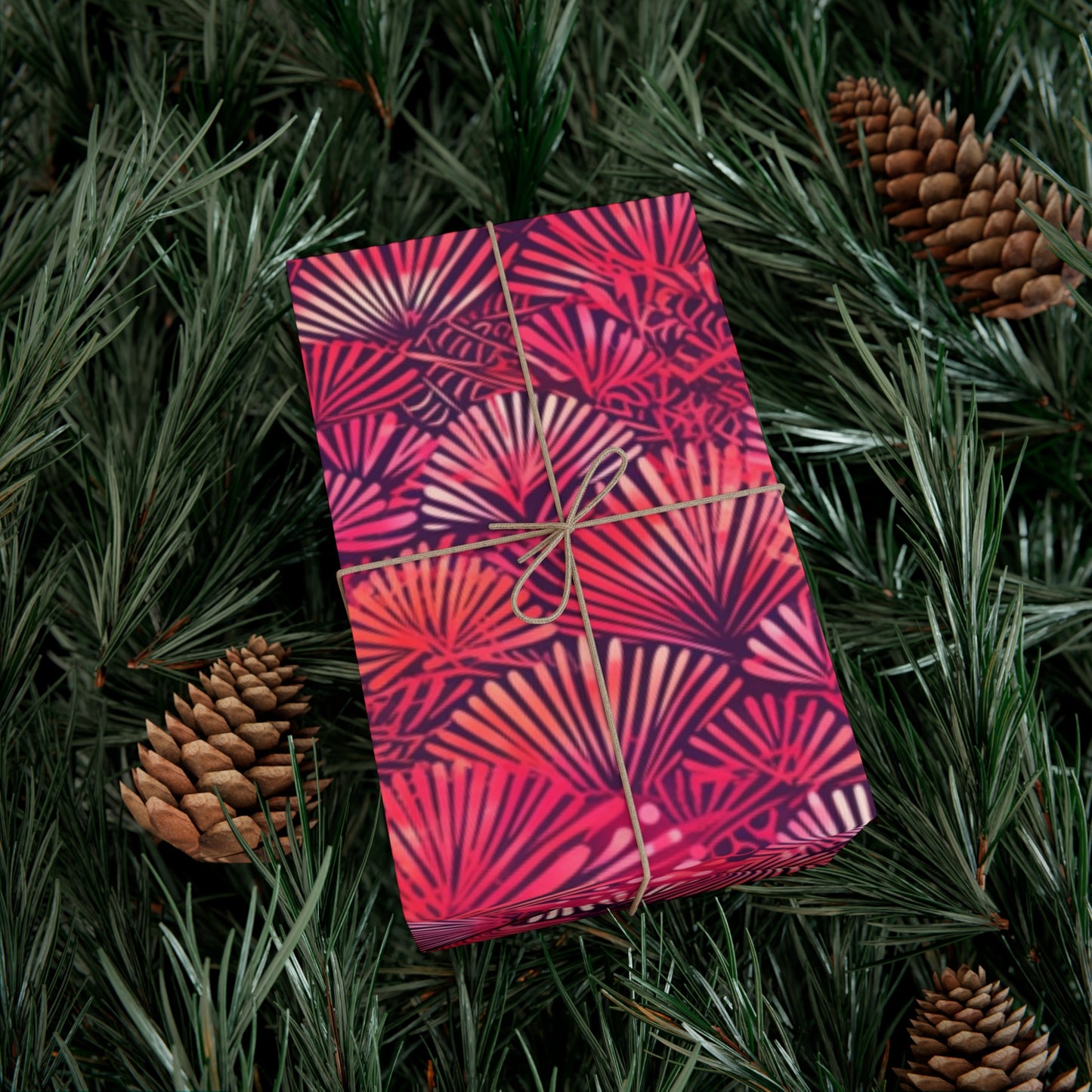 African Sunburst | Gift Wrap Papers