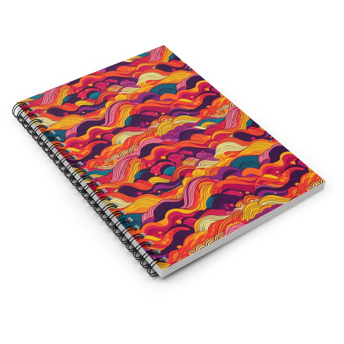 Tribal Tropics| Spiral Notebook - Ruled Line