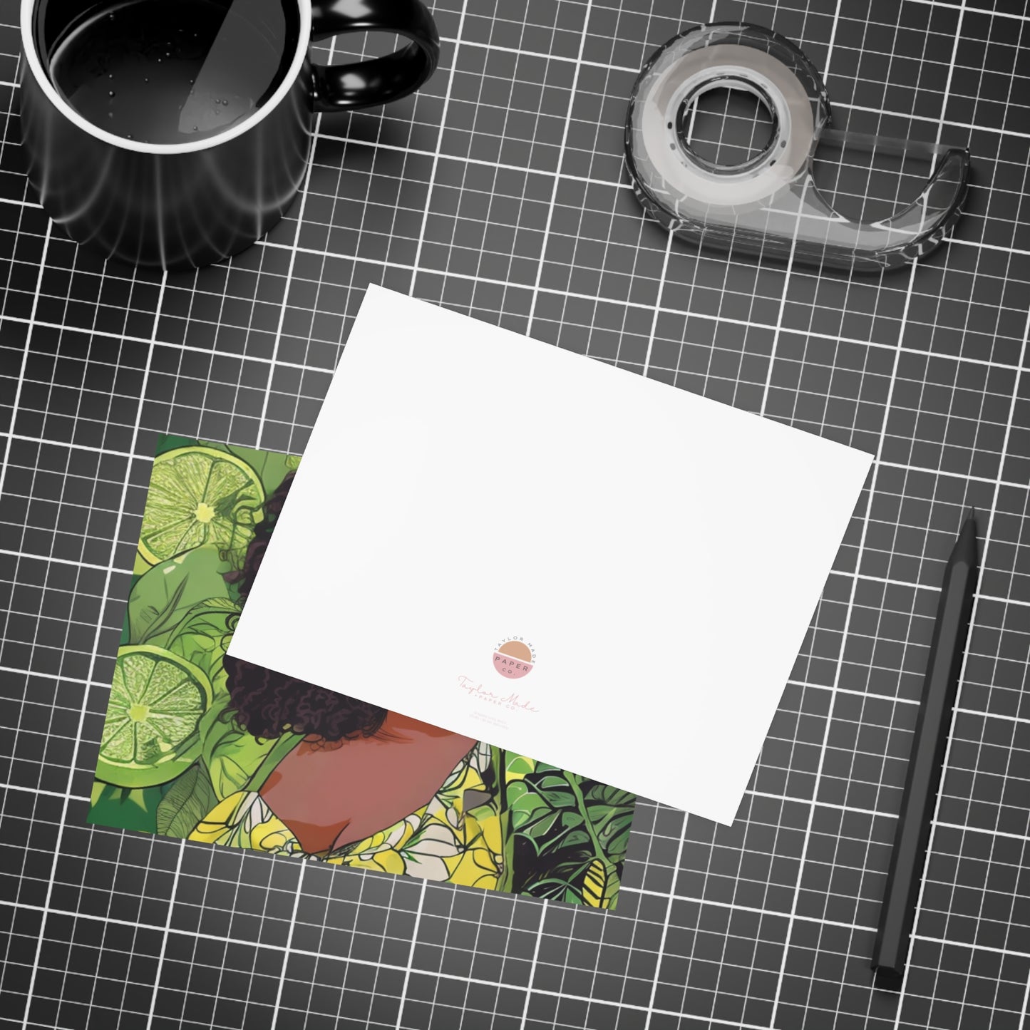 Lemon and Leaves: Lemon Zest | Postcard Bundles (envelopes included) |