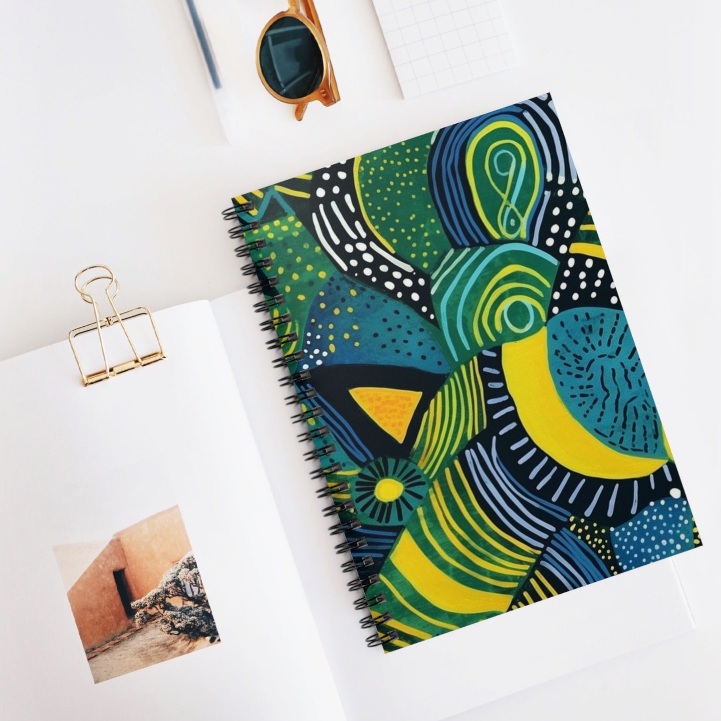 Spiral Notebook - Ruled Line
