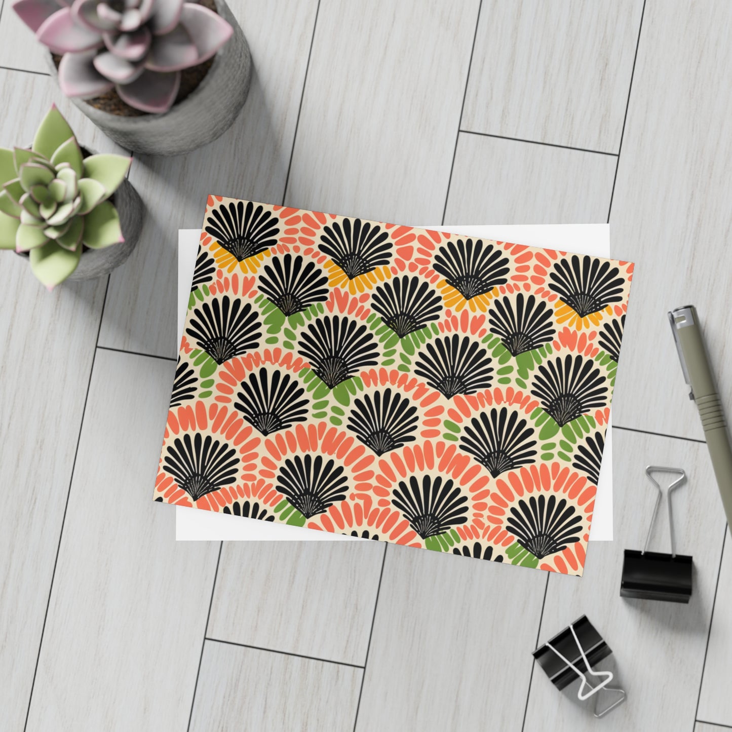 | Adire Allure | Postcard Bundles (envelopes included) | African Wax Print