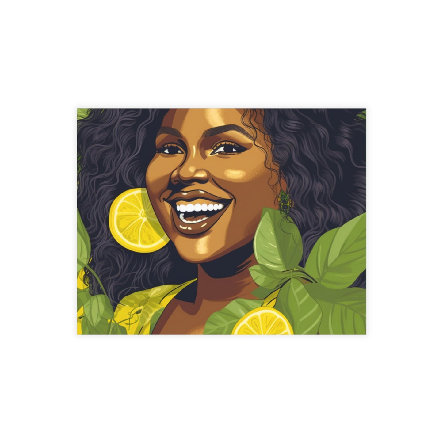Lemon & Leaves | Postcard Bundles (envelopes included)