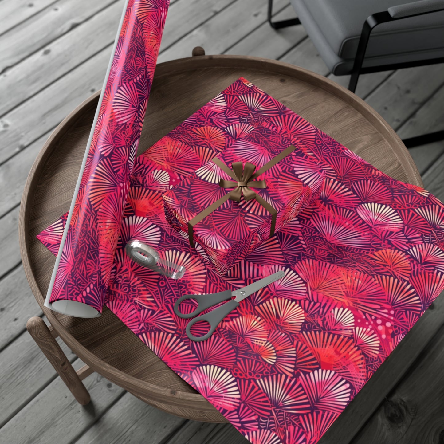 African Sunburst | Gift Wrap Papers
