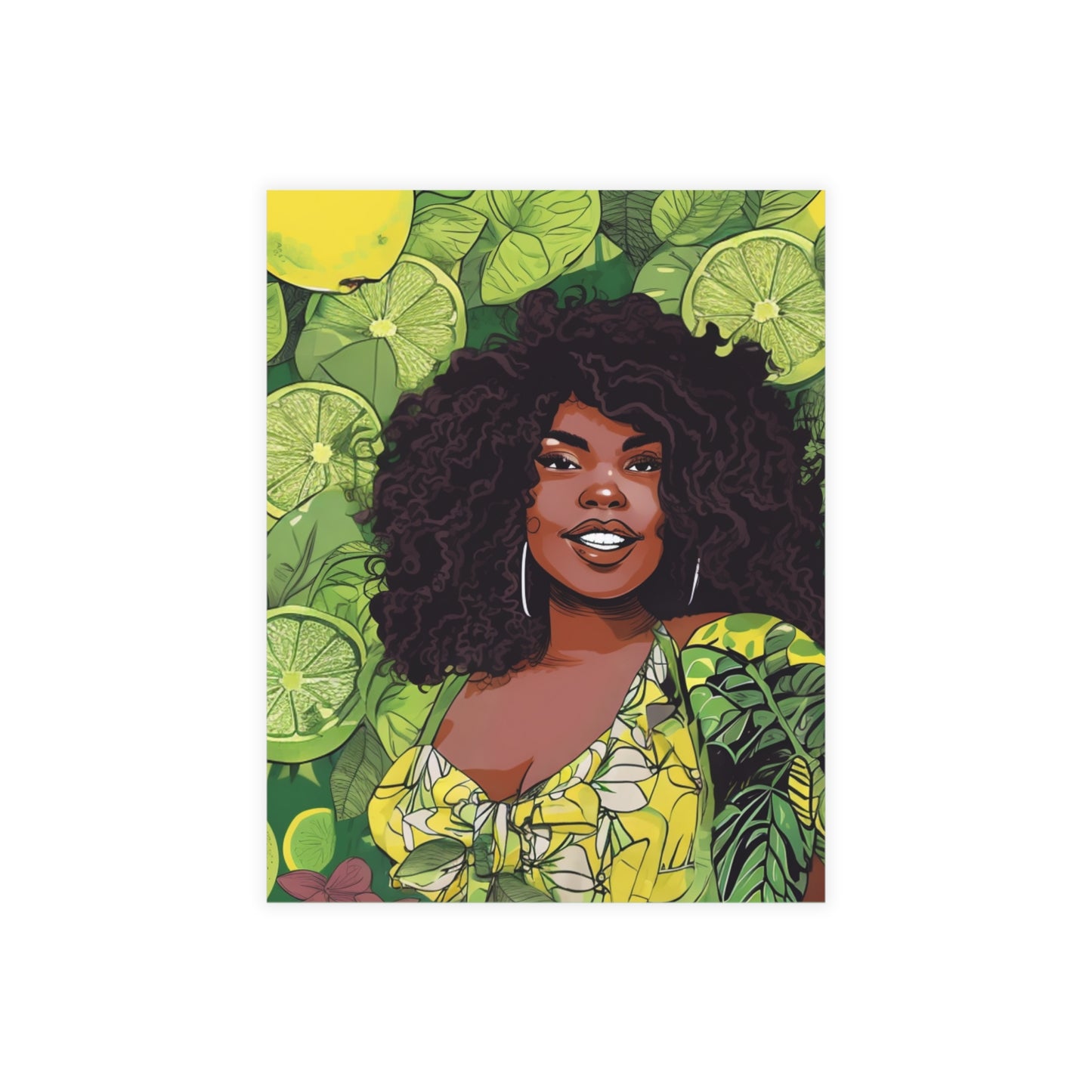 Lemon and Leaves: Lemon Zest | Postcard Bundles (envelopes included) |