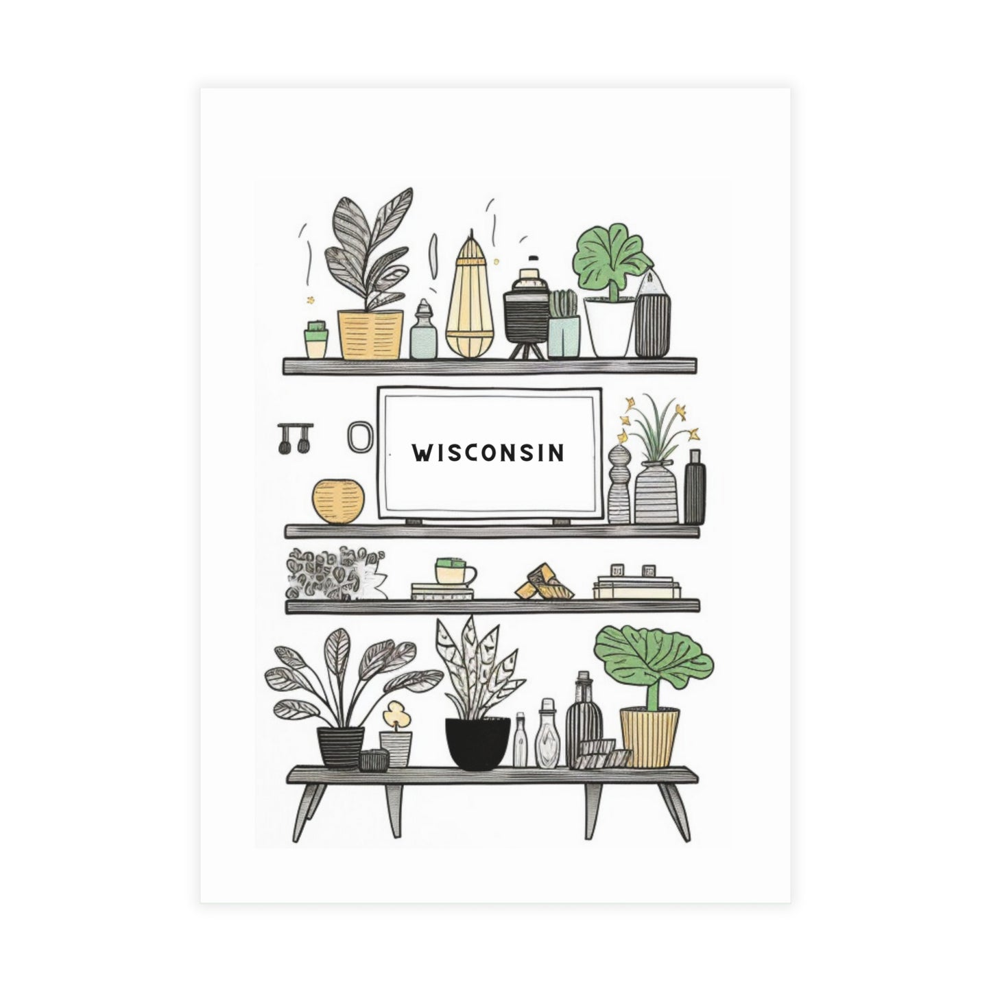 Postcard Bundles (envelopes included)