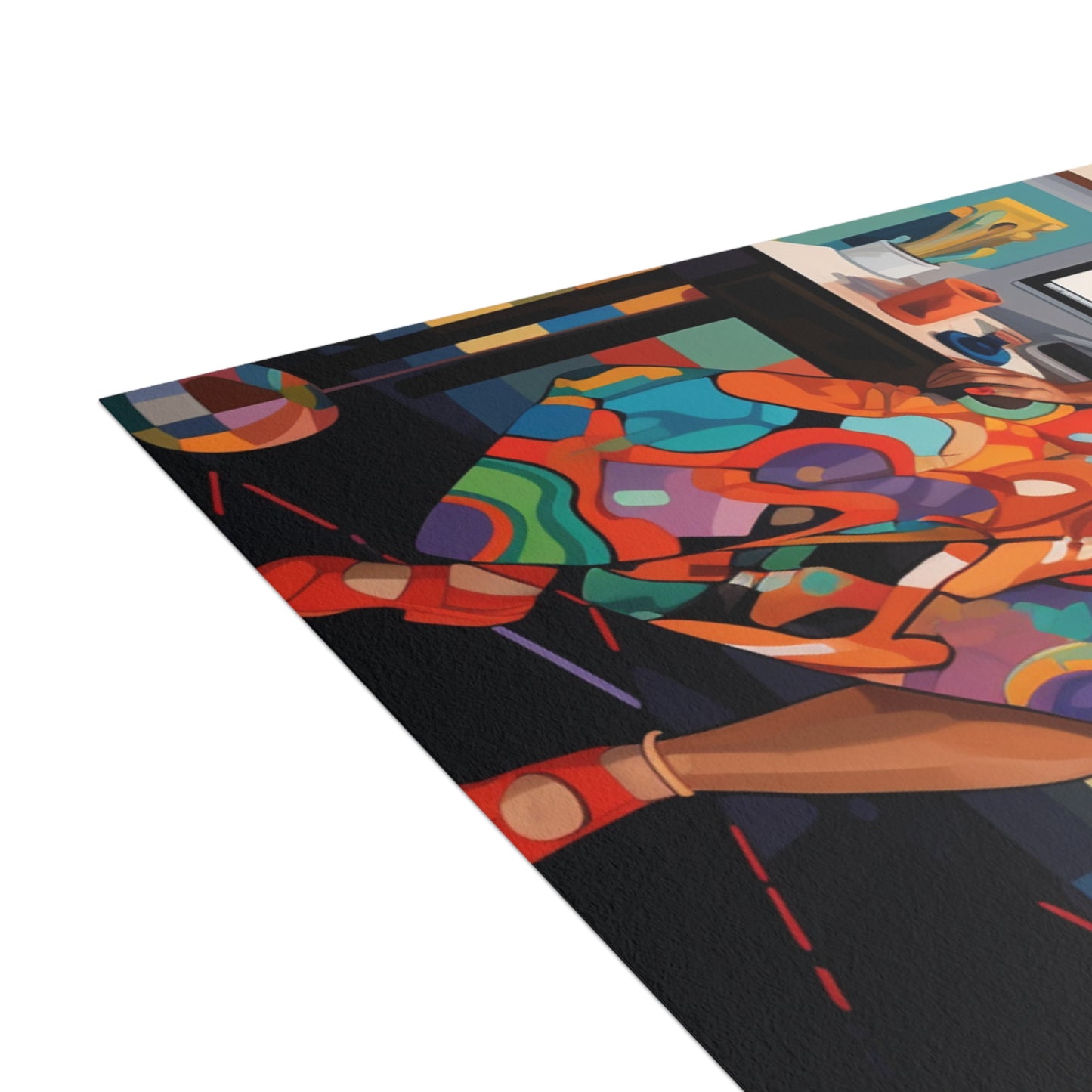 Black in Tech: Sariah's Home Office Postcard Bundles (envelopes included)