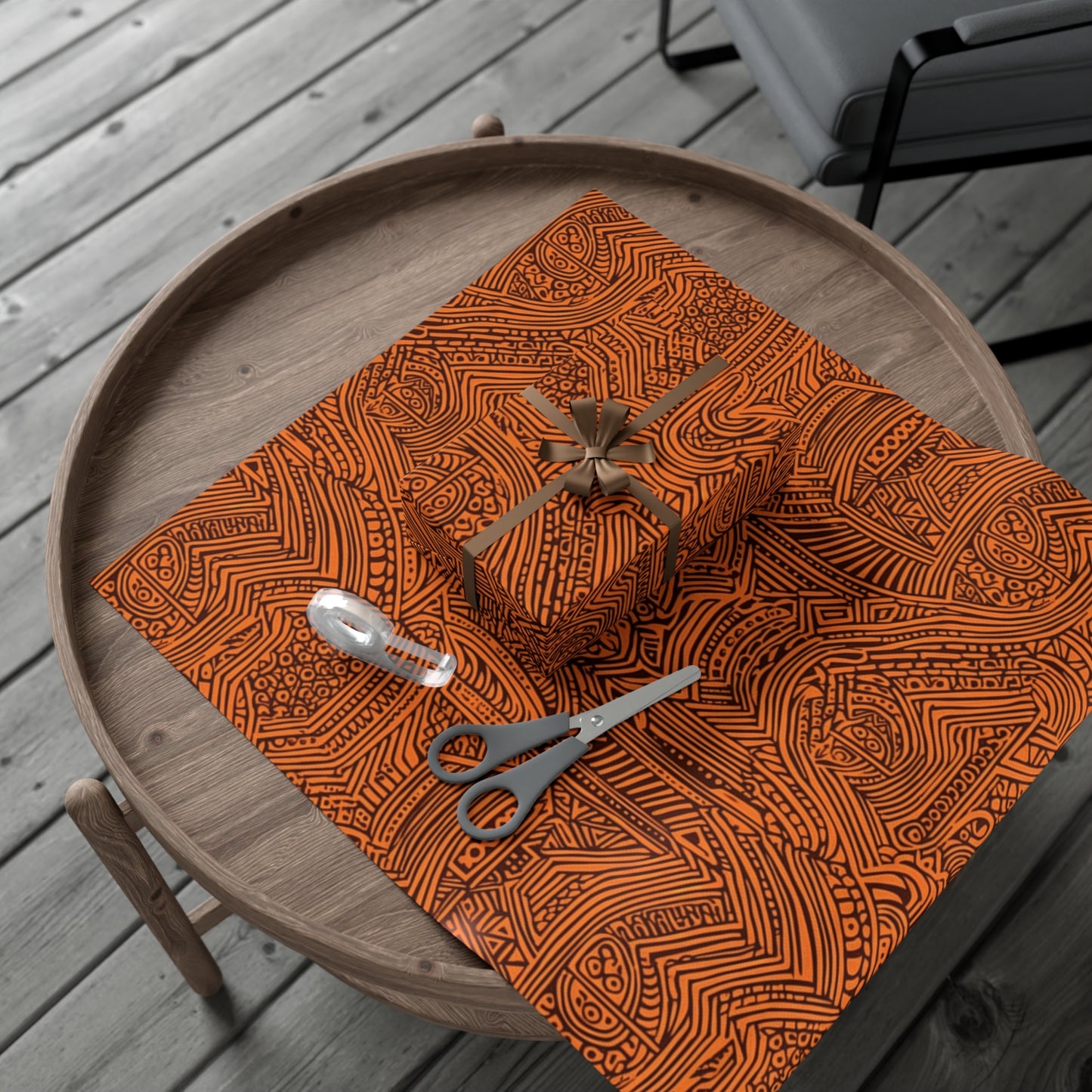 African Dreamcatcher Collection: Gift Wrap Papers | Embrace the Beauty of African Culture