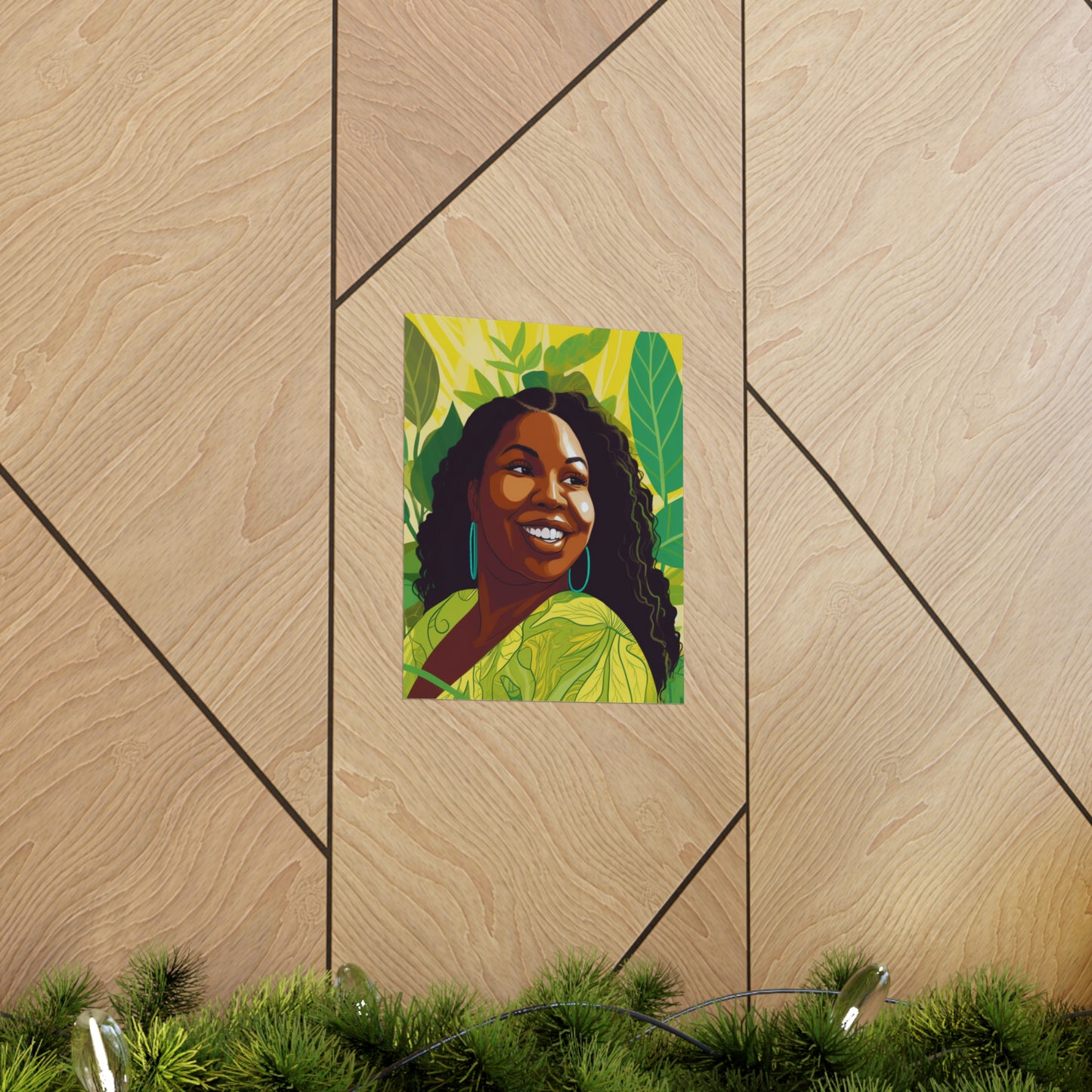 Lemons and Leaves| Camile Premium Matte Vertical Posters |