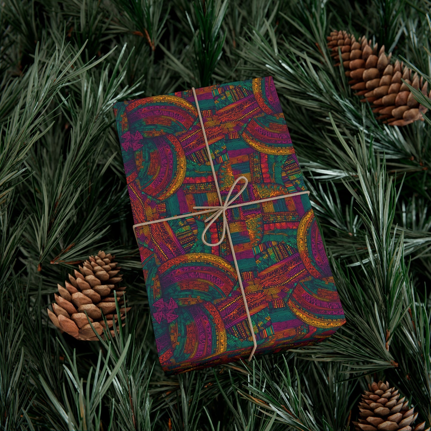 African batik Print, Gift Wrap Papers