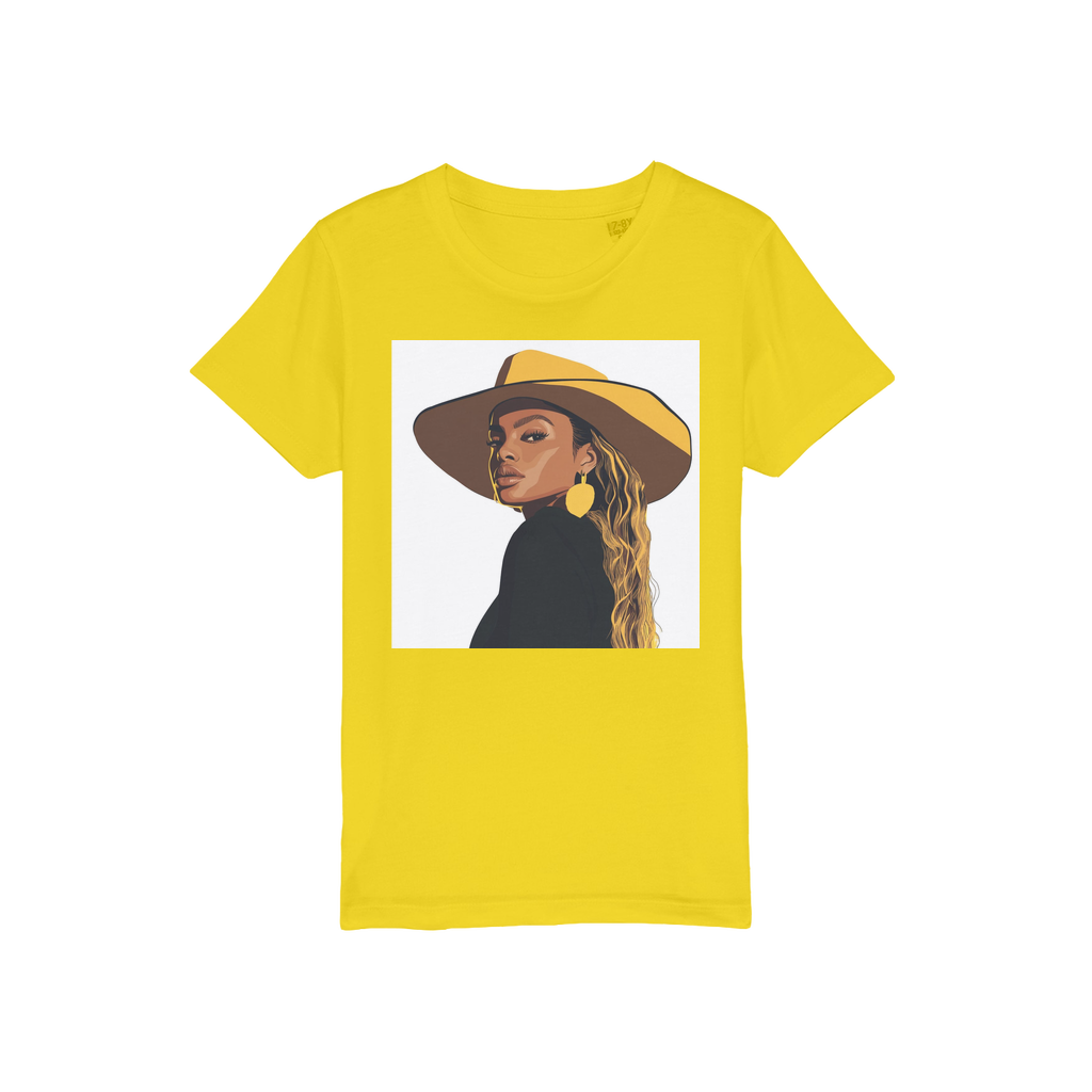 Bey Collection| I'm a Diva| #Cowboycarter Organic Jersey Kids T-Shirt