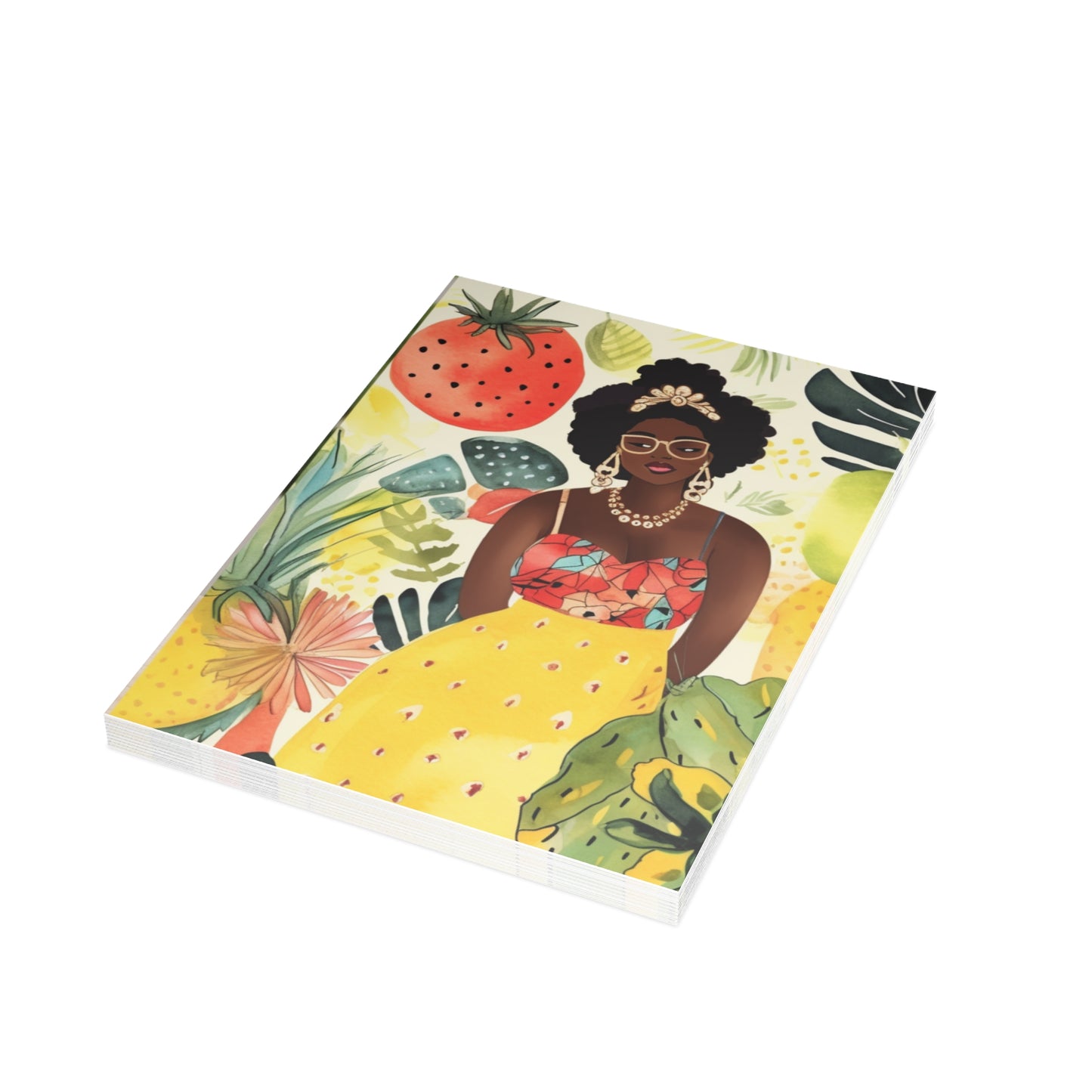 Chopped Fruit | Postcard Bundles (envelopes included)