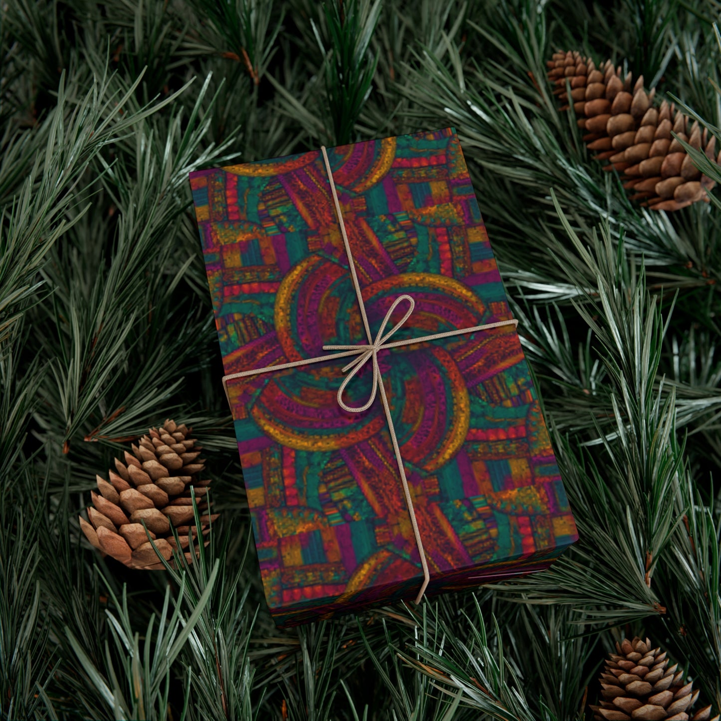 African batik Print, Gift Wrap Papers