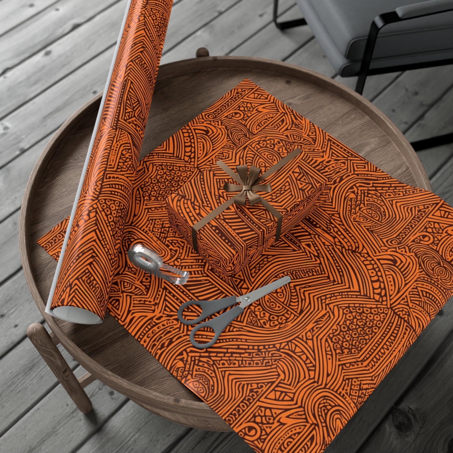 African Dreamcatcher Collection: Gift Wrap Papers | Embrace the Beauty of African Culture
