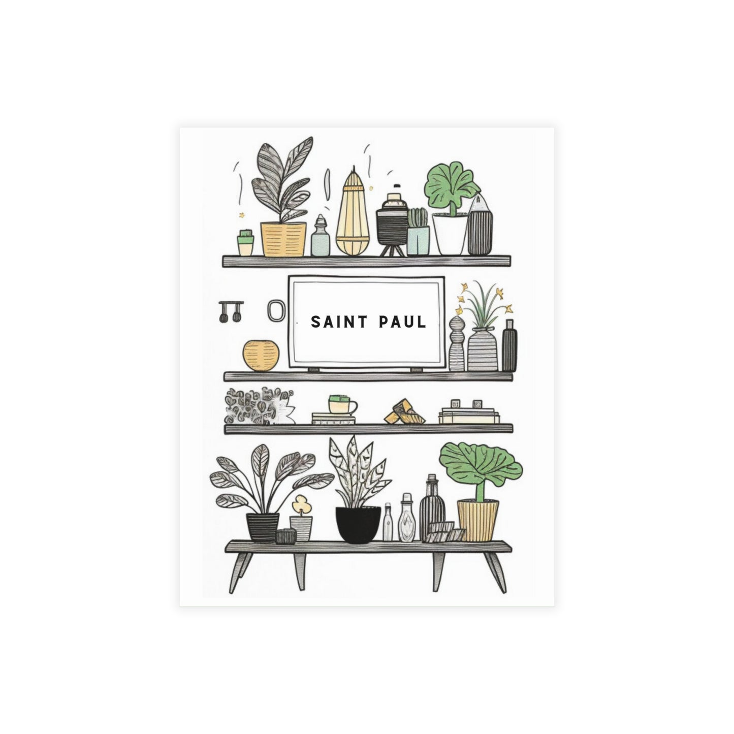 Saint Paul | Postcard Bundles (envelopes included)