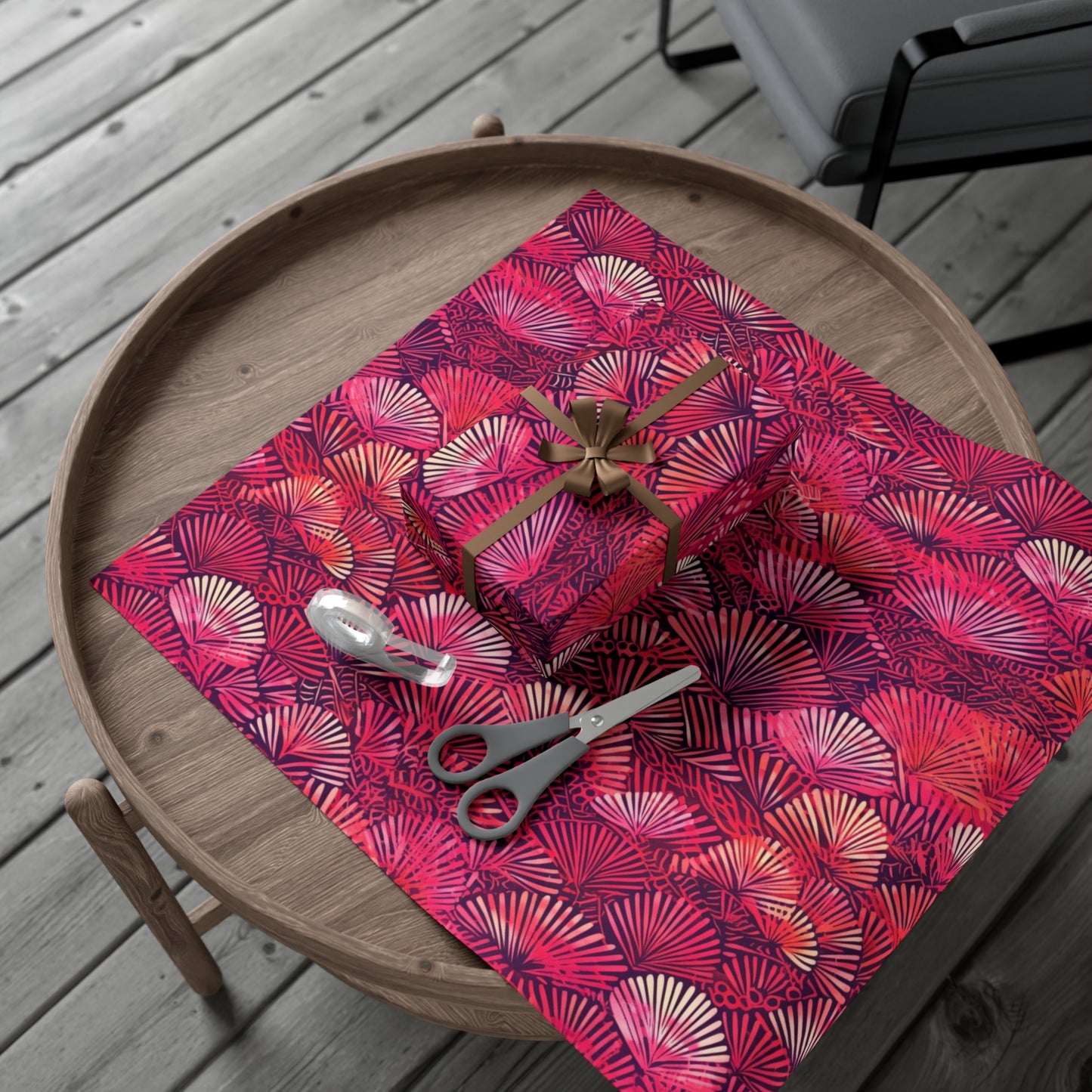 African Sunburst | Gift Wrap Papers