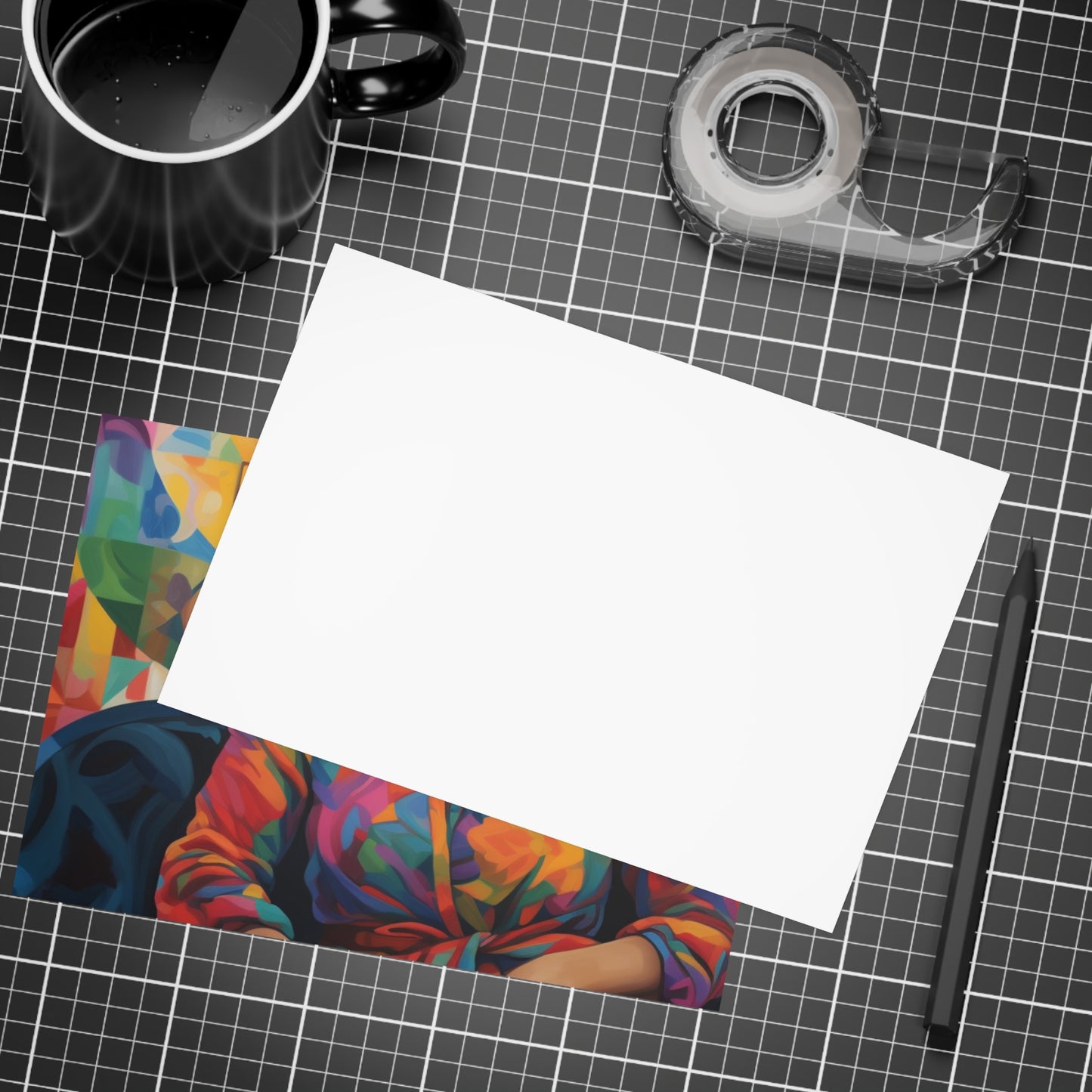 | Black In Tech Collection | Kaisha | Postcard Bundles (envelopes included)