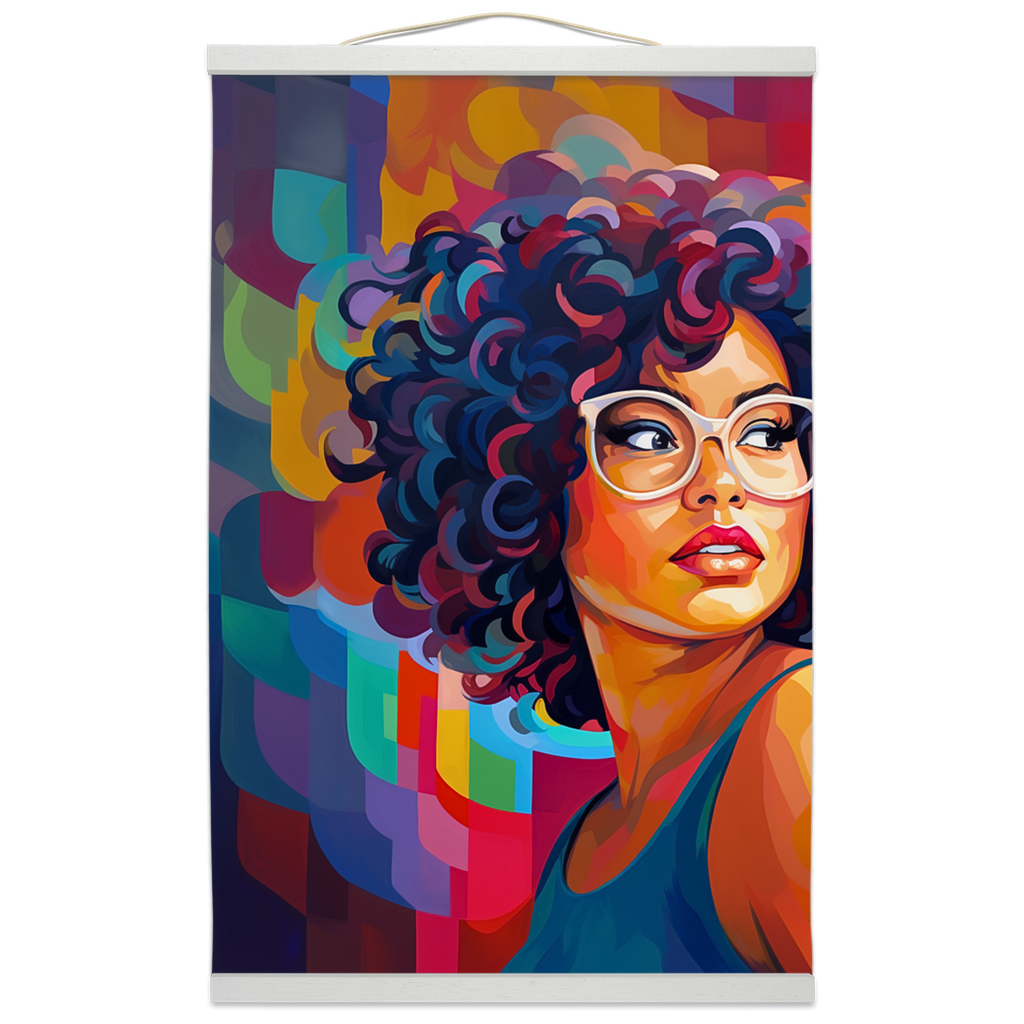 Black In Tech | Naima | Canvas |