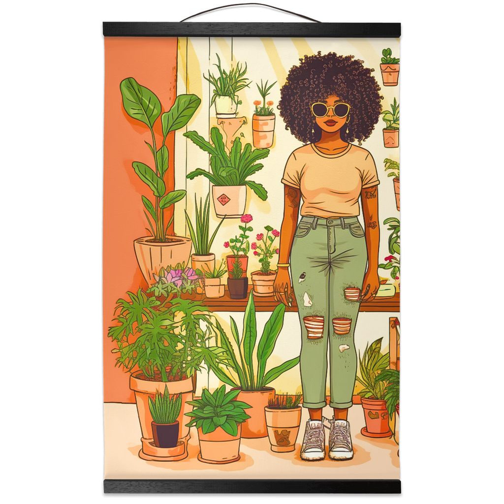 Black In Tech | Jada | Canvas |