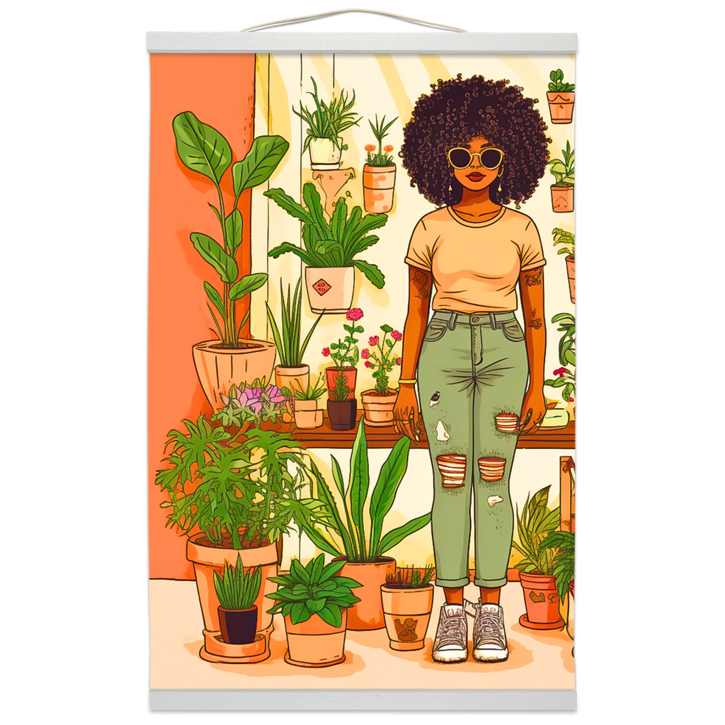 Black In Tech | Jada | Canvas |