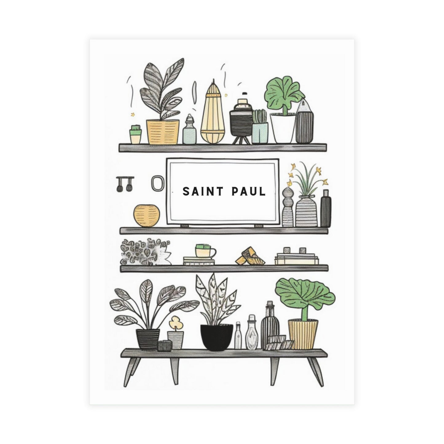 Saint Paul | Postcard Bundles (envelopes included)