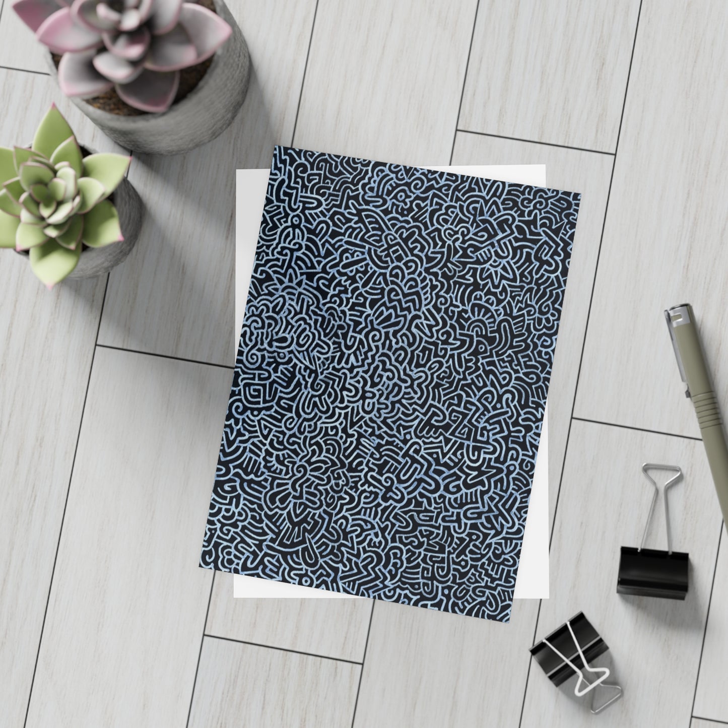 Wam | Postcard Bundles (envelopes included) | African Wax print