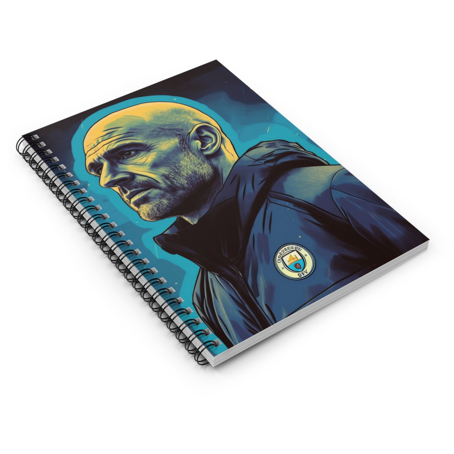 Spiral Notebook - Ruled Line