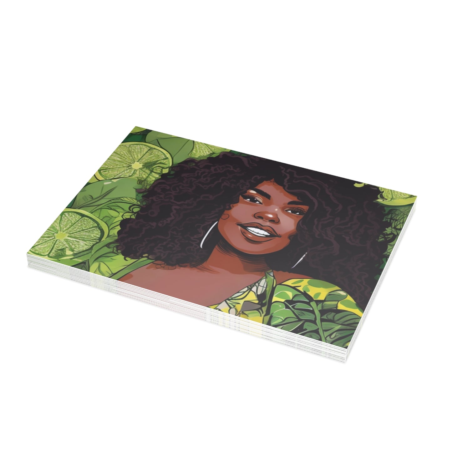 Lemon and Leaves: Lemon Zest | Postcard Bundles (envelopes included) |