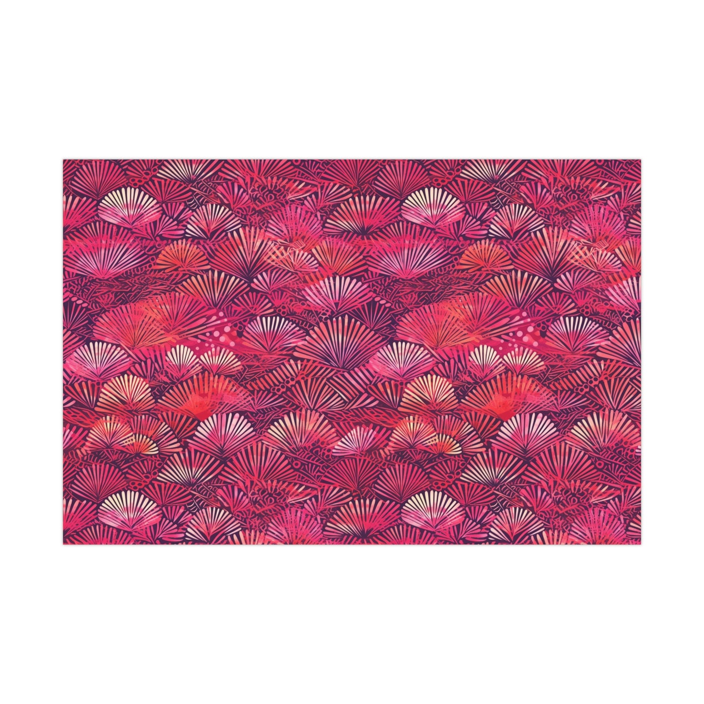 African Sunburst | Gift Wrap Papers