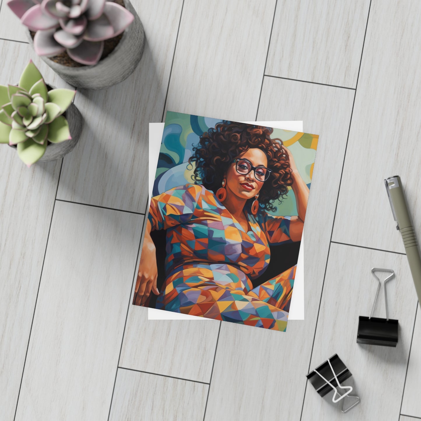 | Black In Tech | Postcard Bundles (envelopes included) |